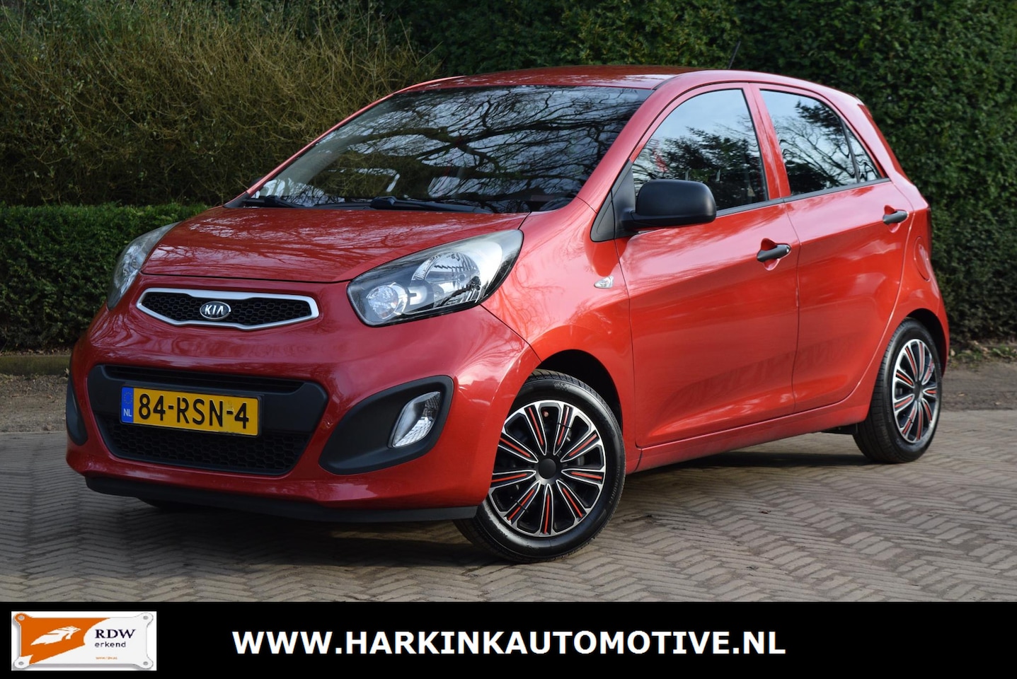 Kia Picanto - 1.0 CVVT | Airco | USB radio | Metallic lak - AutoWereld.nl