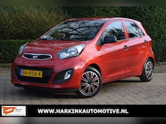 Kia Picanto - 1.0 CVVT | Airco | USB radio | Metallic lak