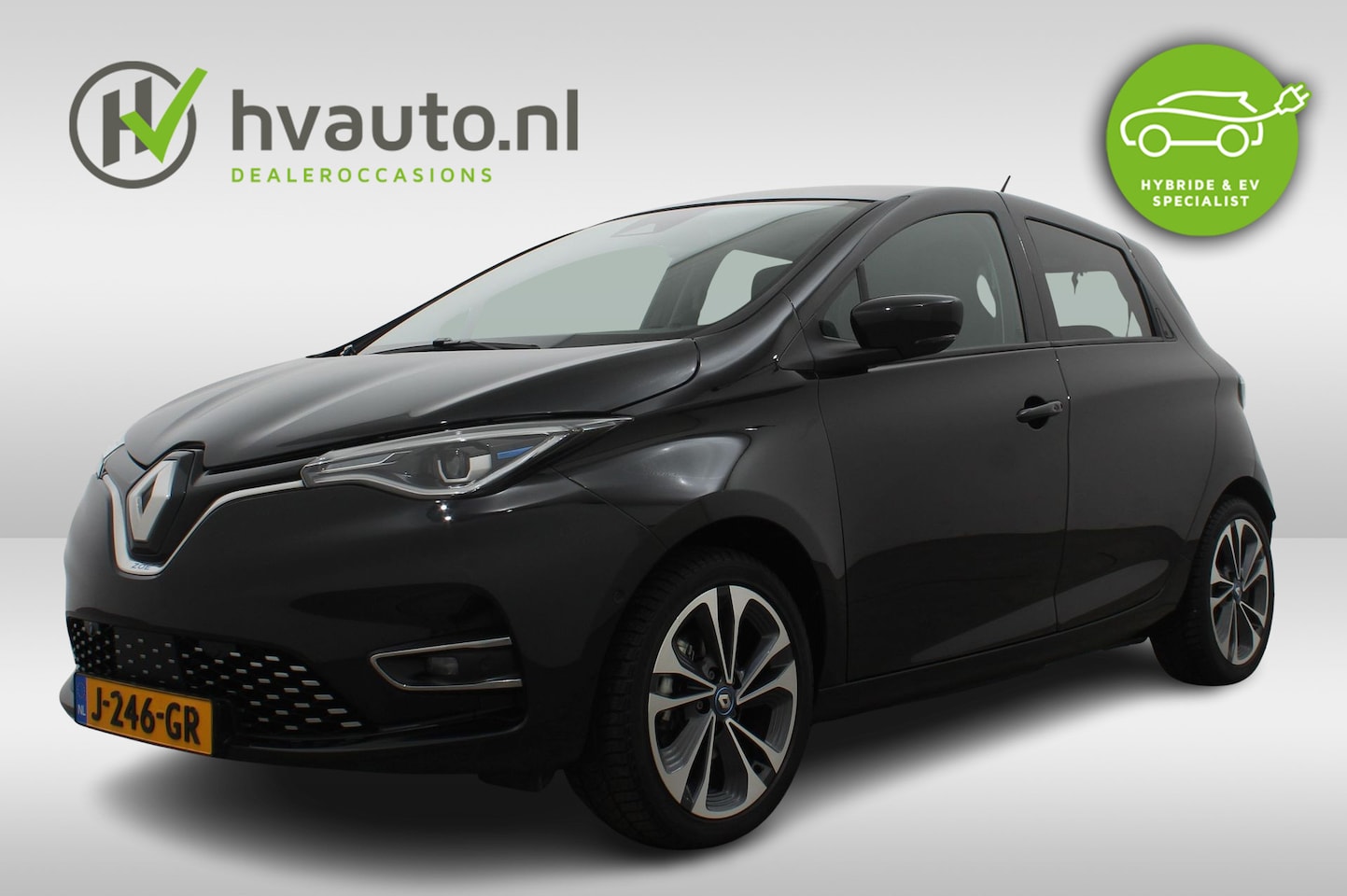 Renault Zoe - R135 INTENS 52 KWH INCL. ACCU CCS | BOSE | Camera - AutoWereld.nl