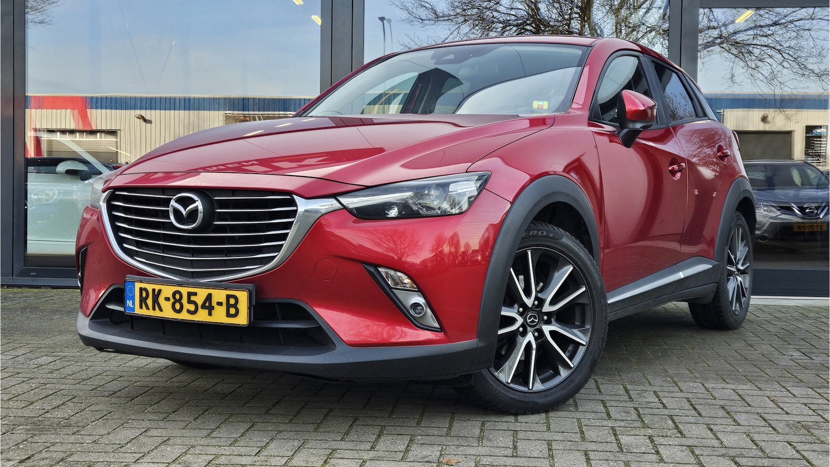 Mazda CX-3 - 2.0 SkyActiv-G 120 GT-Luxury >>VOL OPTIES<< - AutoWereld.nl