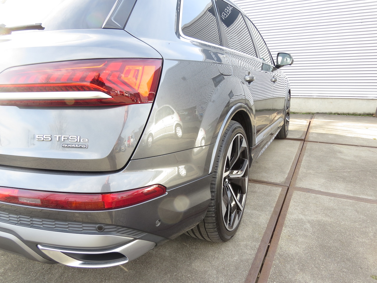 Audi Q7 - 55 TFSI e quattro Pro Line S