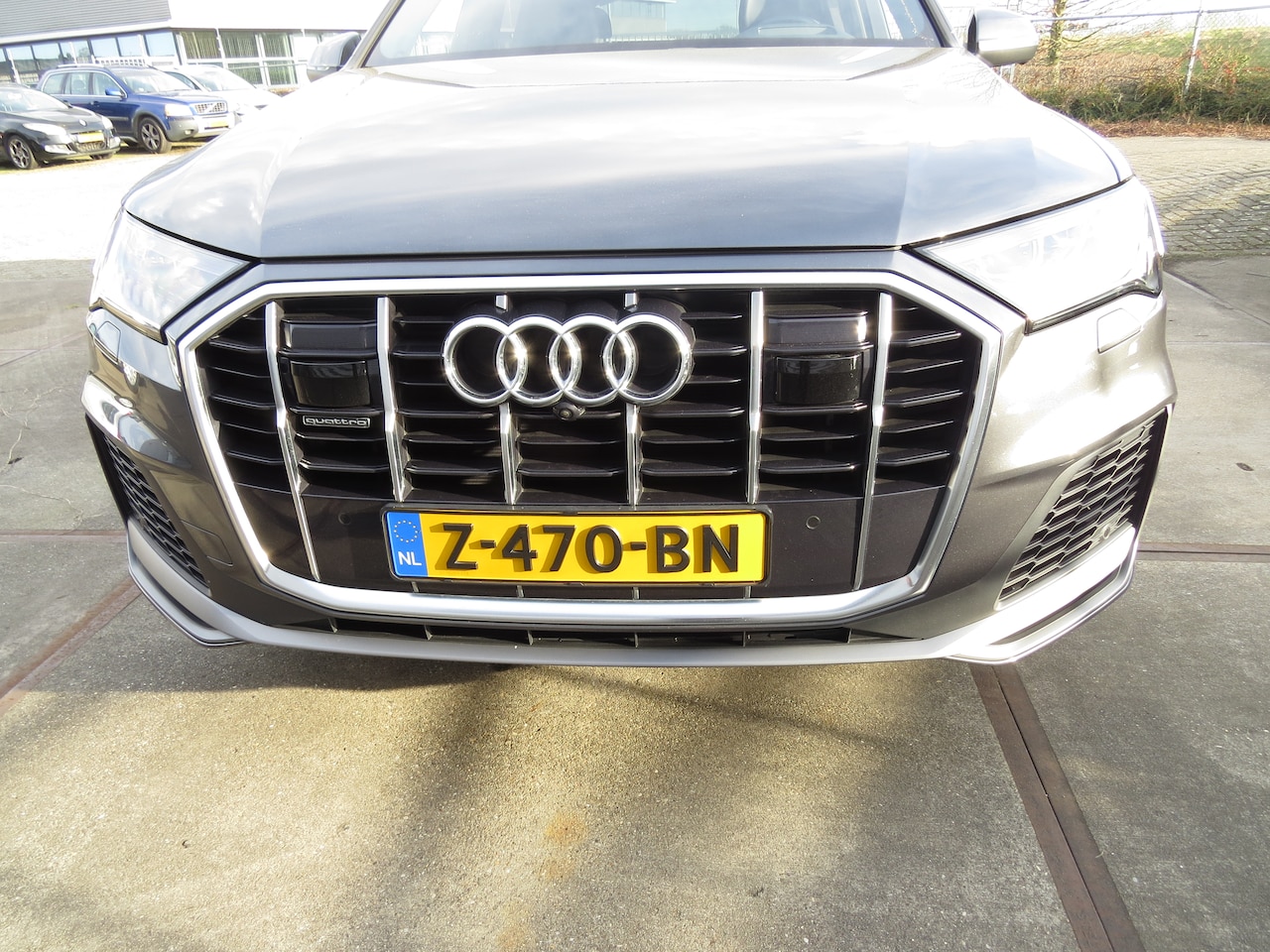 Audi Q7 - 55 TFSI e quattro Pro Line S