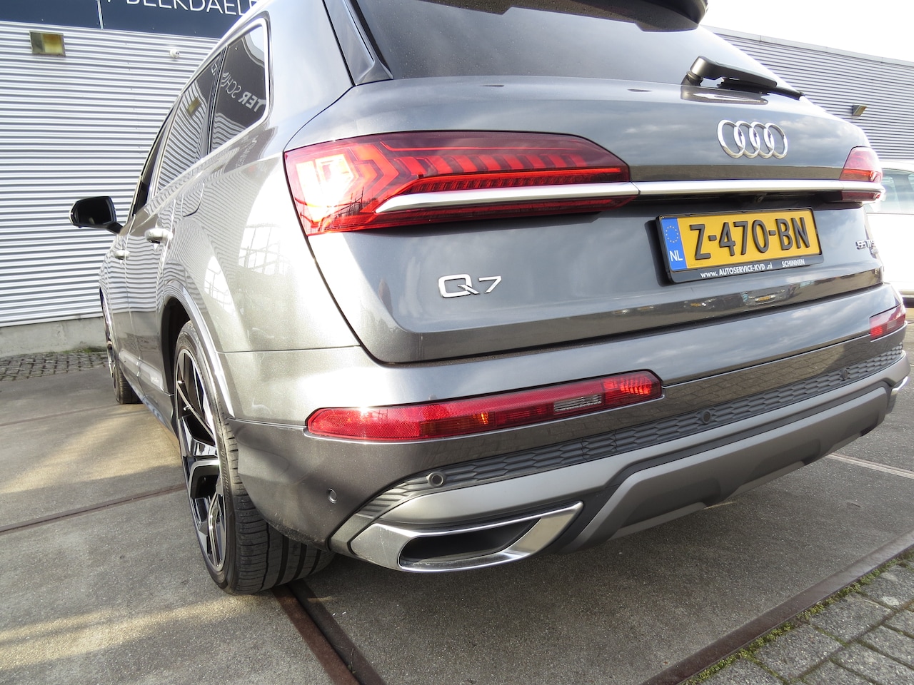 Audi Q7 - 55 TFSI e quattro Pro Line S