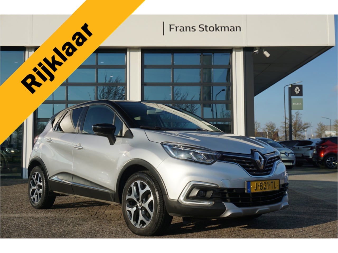 Renault Captur - 1.3 TCE 130 Intens - AutoWereld.nl