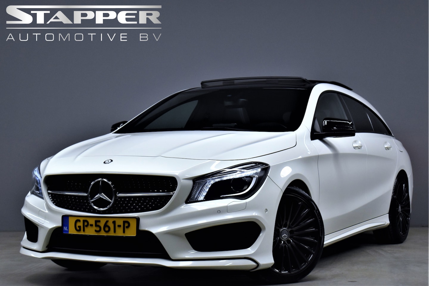 Mercedes-Benz CLA-klasse Shooting Brake - 180 AMG-Line Automaat Org.NL Pano/Memory/Camera/Navi/Leer/Stoelverw./Pdc/Lmv18'' - AutoWereld.nl