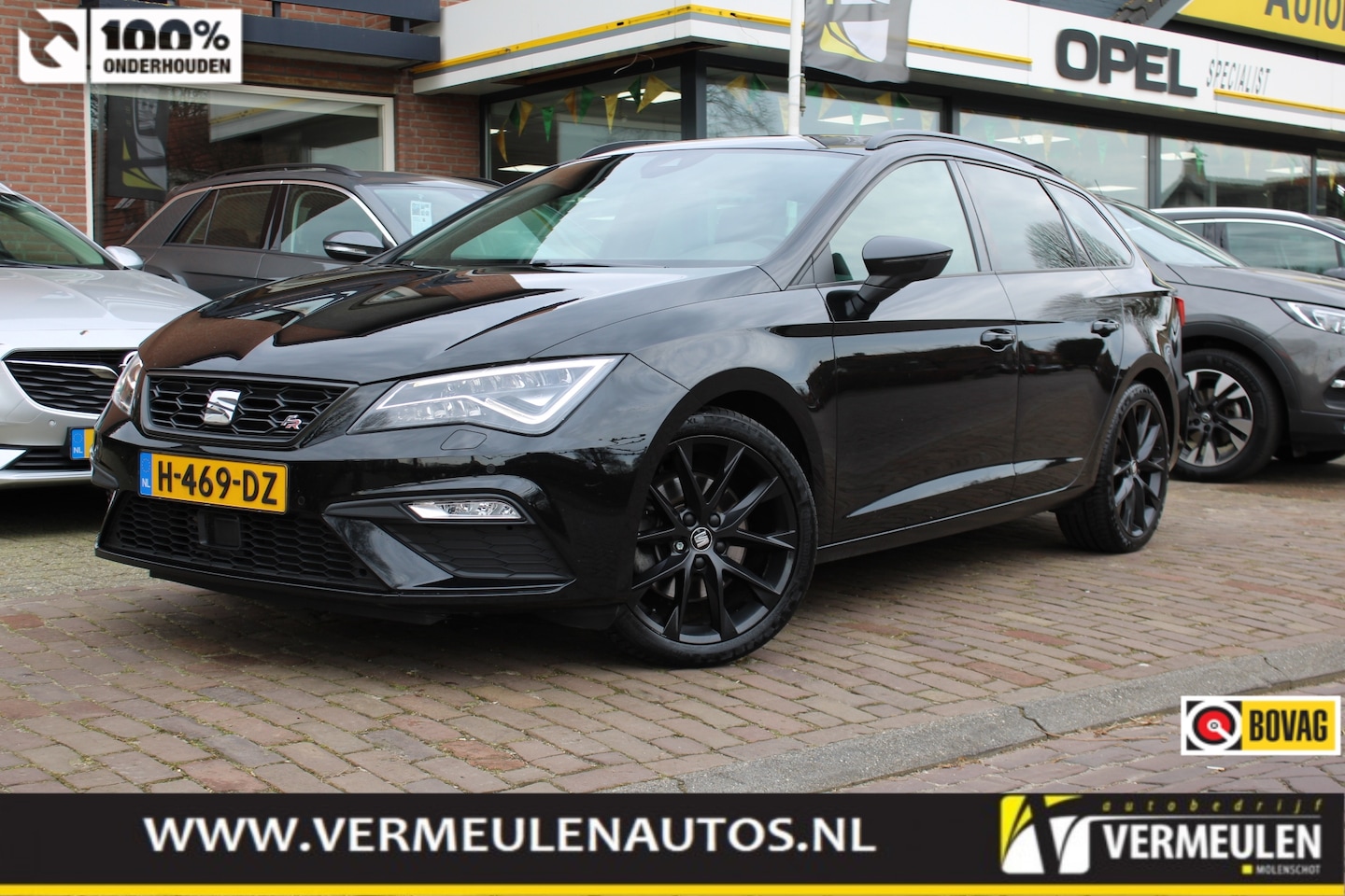 Seat Leon Sportstourer - 1.5 TSI 150PK - AutoWereld.nl