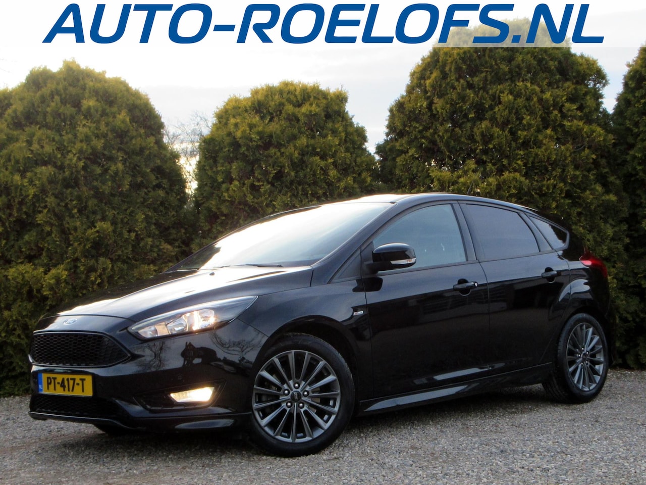 Ford Focus - 1.5 ST-Line*Navi*Ecc*Trekhaak* - AutoWereld.nl