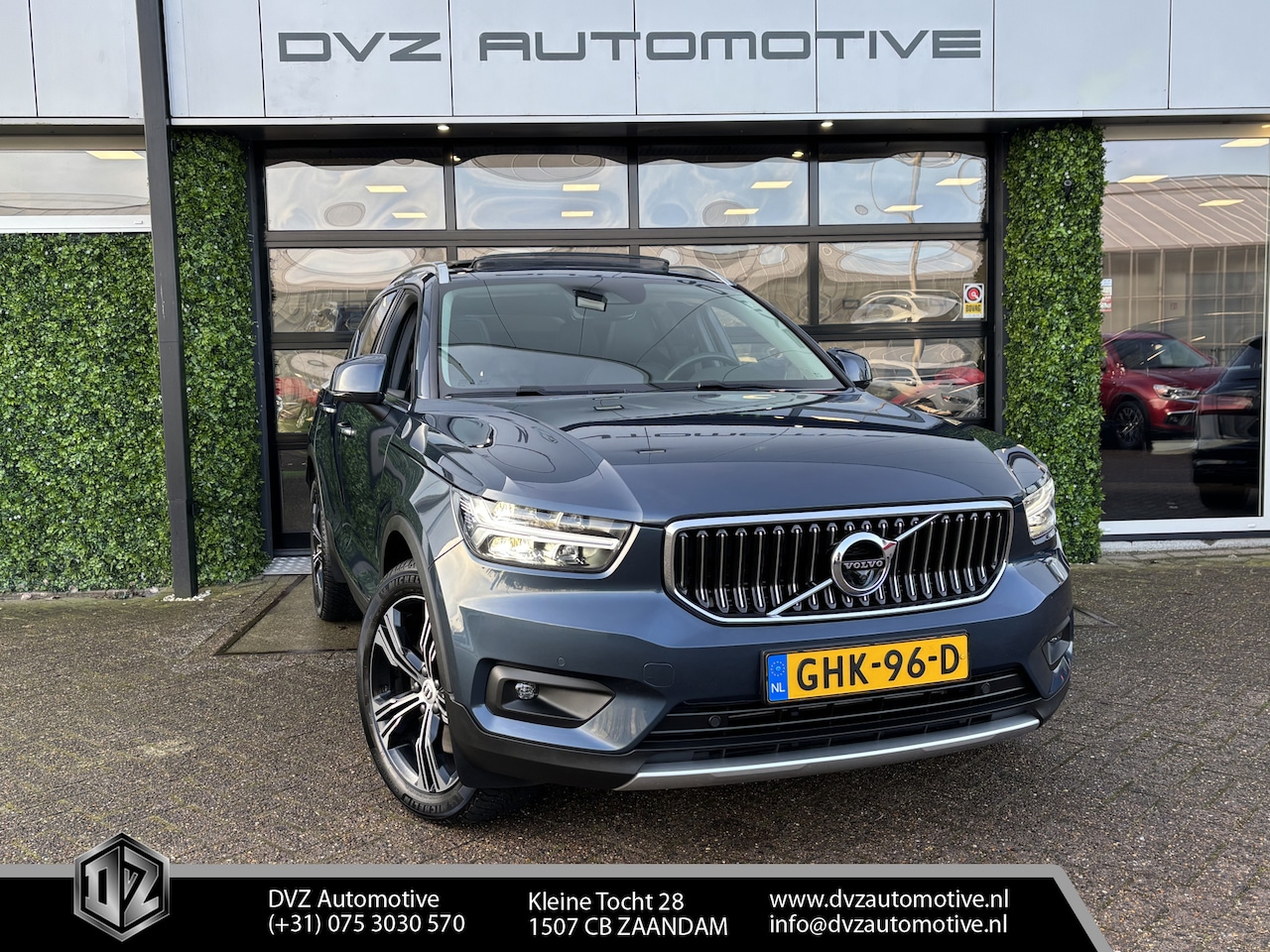 Volvo XC40 - 1.5 T5 262PK Recharge Business Pro | Pano | H&K Sound | Lounge Pack - AutoWereld.nl