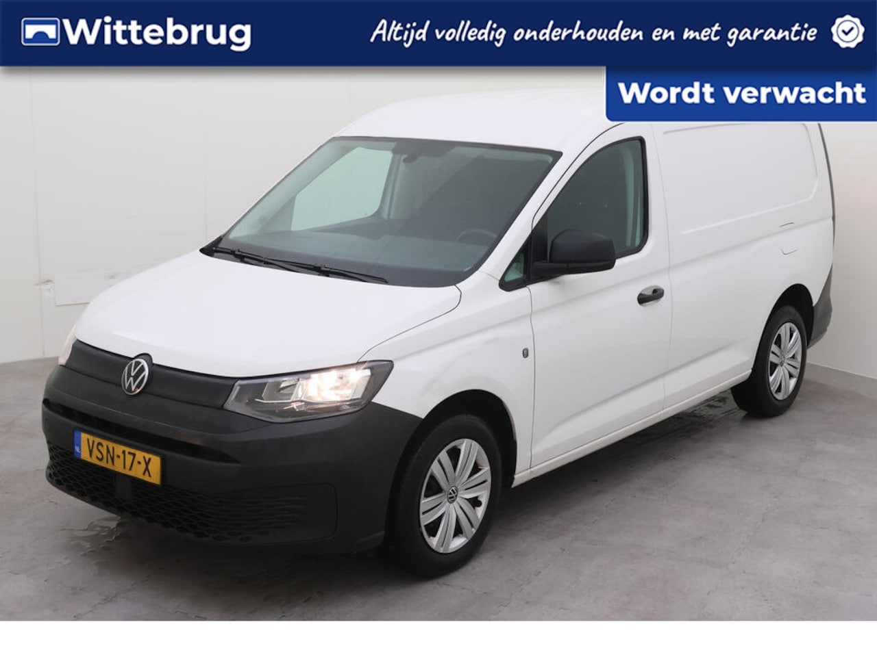 Volkswagen Caddy Cargo Maxi - 2.0 TDI Comfort DSG/ Airco/ APP - AutoWereld.nl