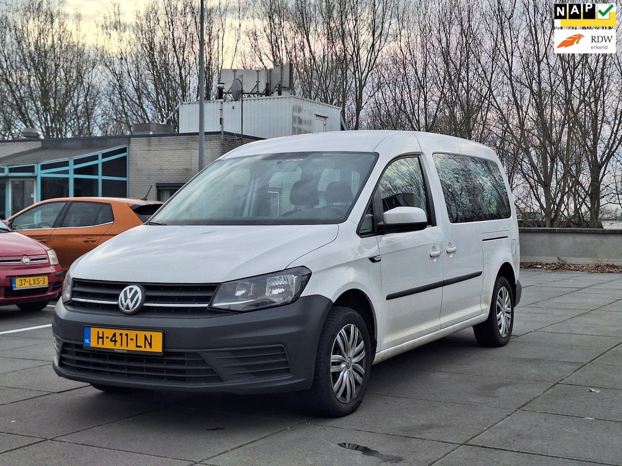 Volkswagen Caddy Maxi - € 8950,- EX BTW 2.0 TDI Trendline 5p + Rolstoer E6 - AutoWereld.nl