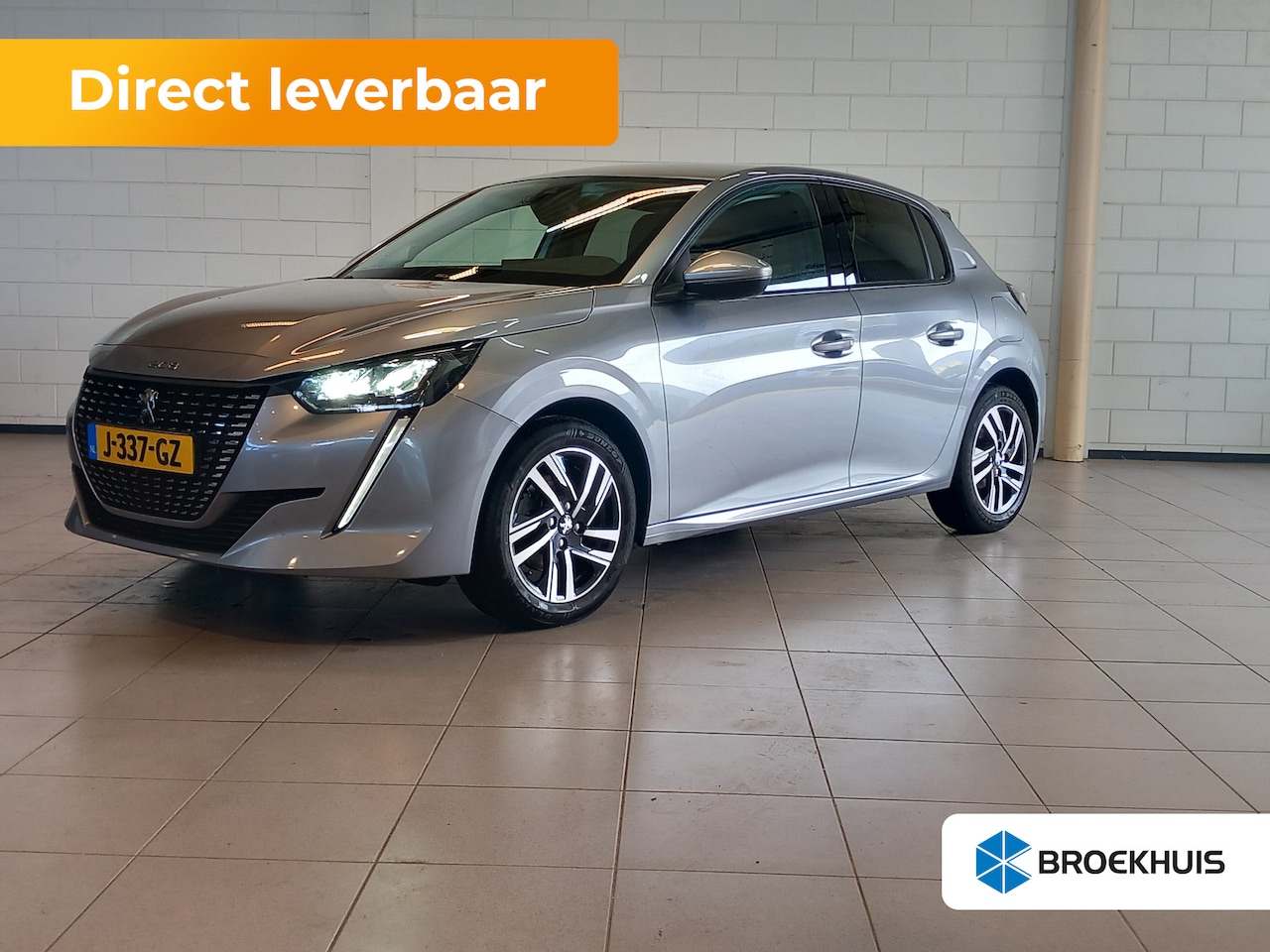 Peugeot 208 - 1.2 PureTech Allure | LED koplampen | airco (automatisch) | keyless entry - AutoWereld.nl