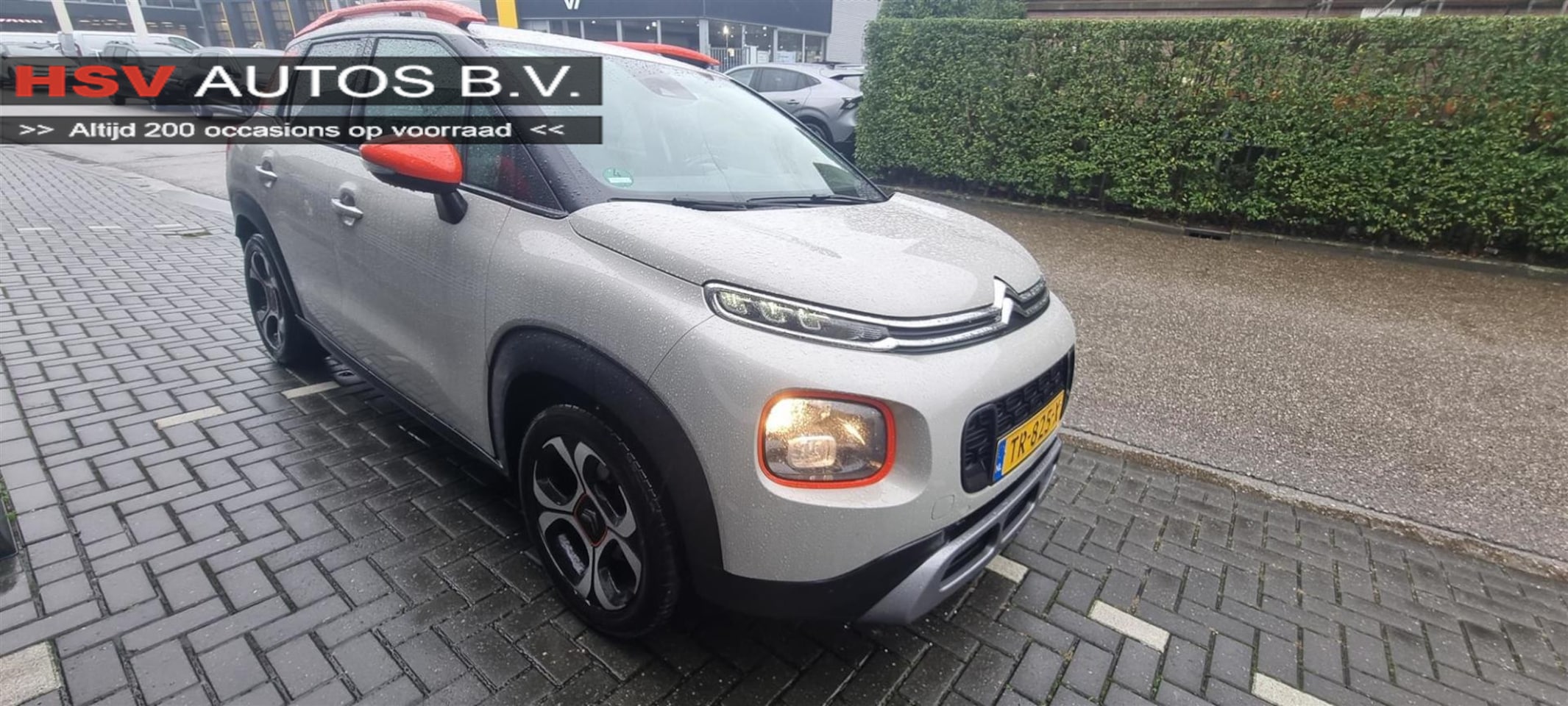 Citroën C3 Aircross - 1.2 PureTech S&S Shine navi LM airco - AutoWereld.nl