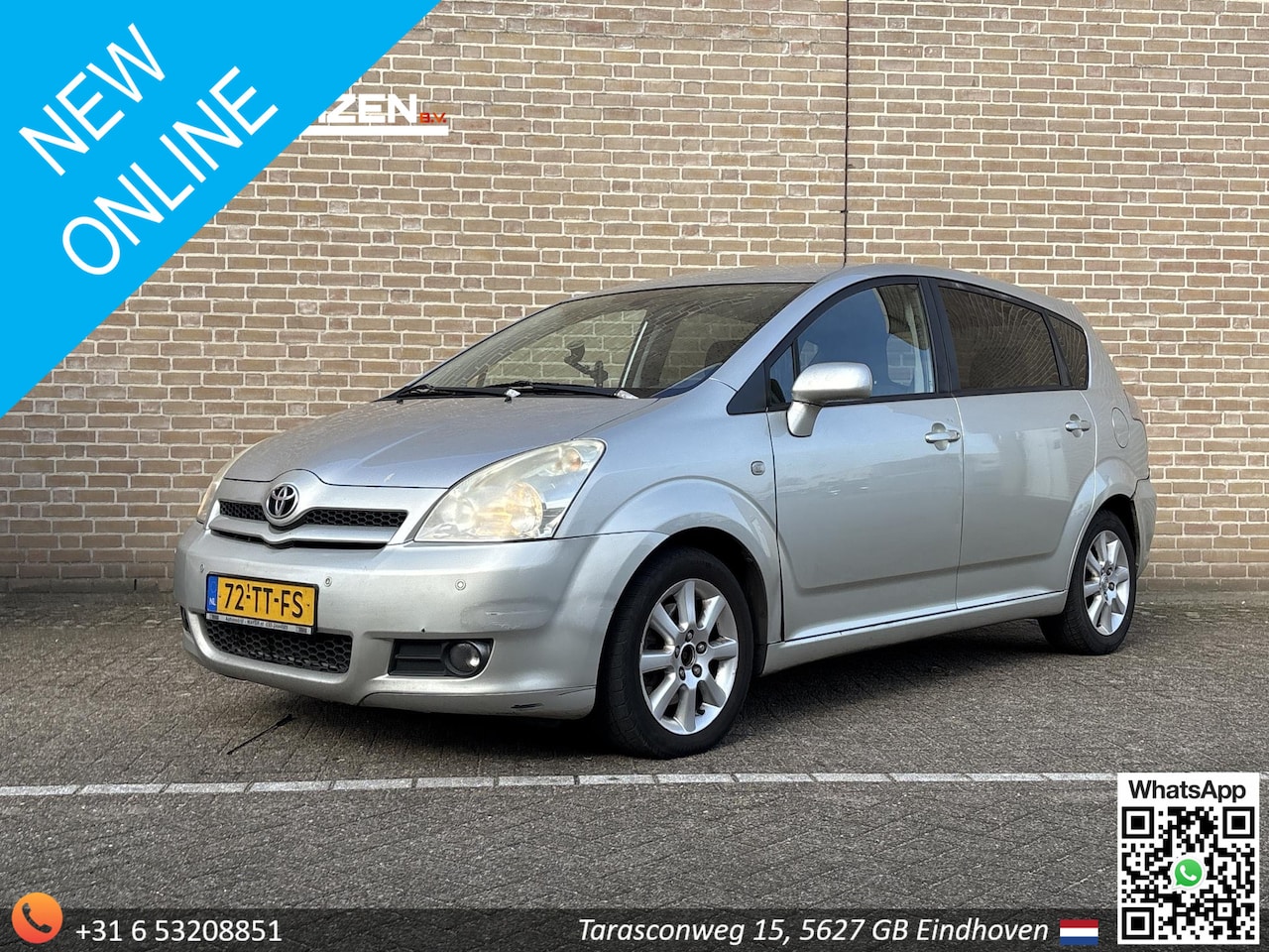 Toyota Verso - 2.2 D-4D Dynamic | Climate | Cruise | PDC | - AutoWereld.nl