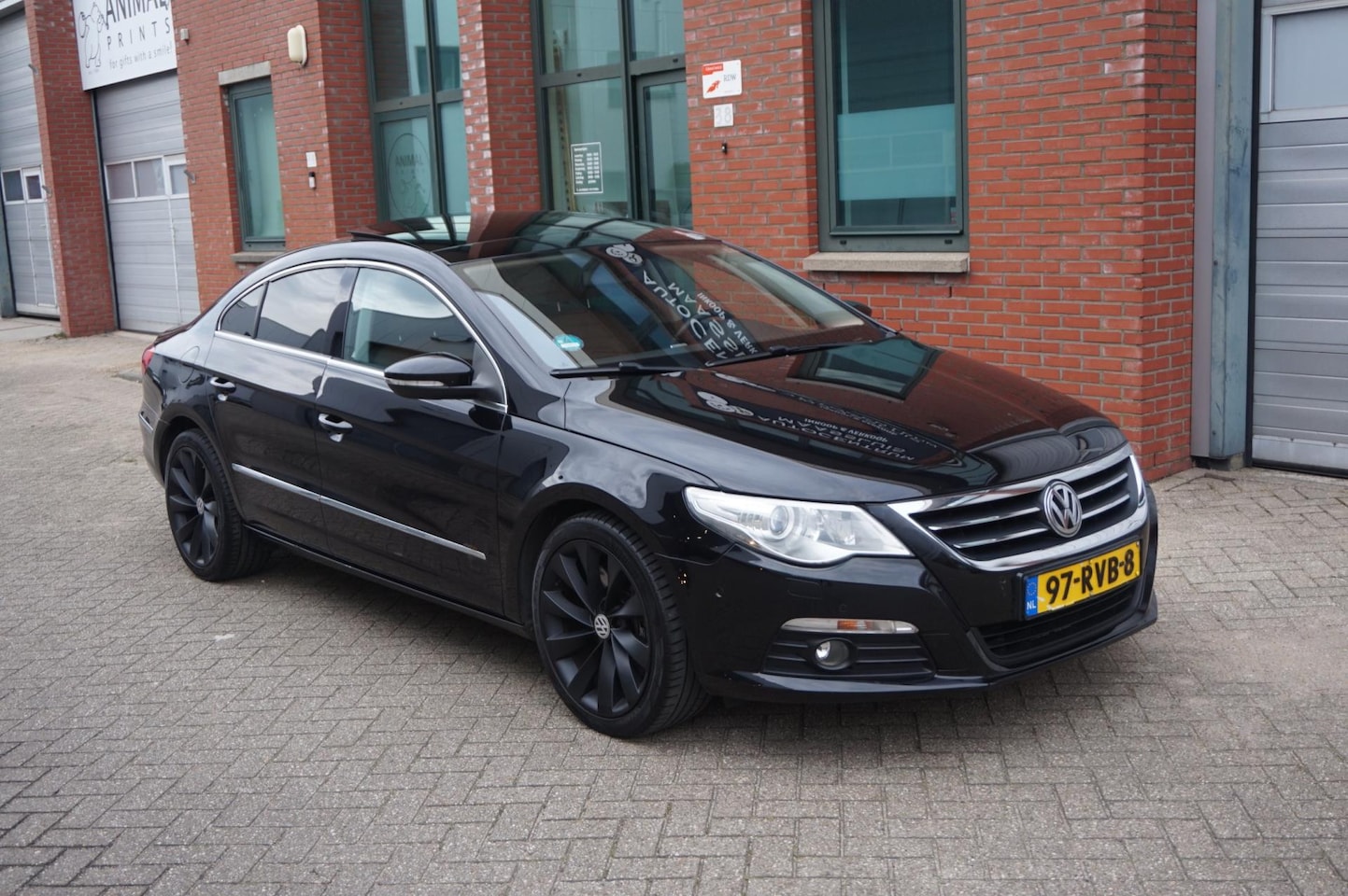 Volkswagen Passat CC - 3.6 V6 FSI 4Motion 4p. Leer, Pano ! - AutoWereld.nl