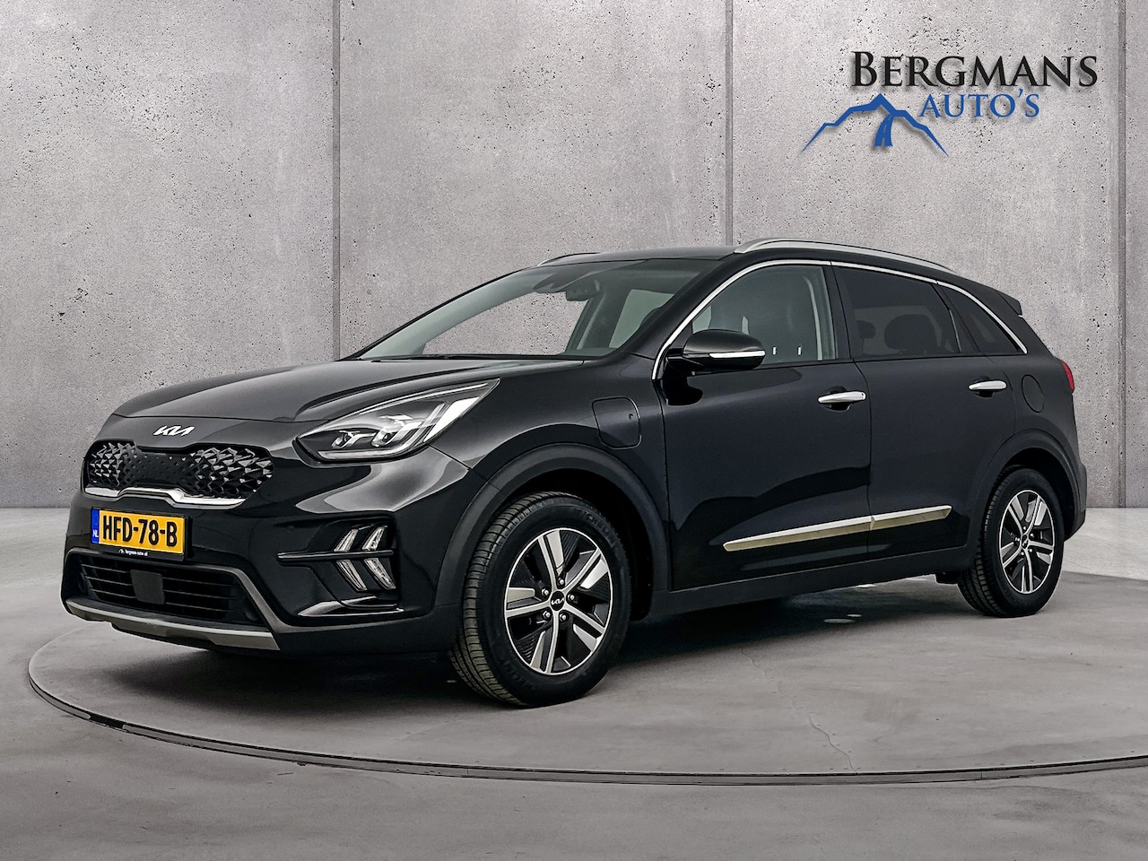 Kia Niro - 1.6 GDi PHEV DynamicLine // 1E EIGENAAR // DIGITAALDISPLAY // JBL // - AutoWereld.nl