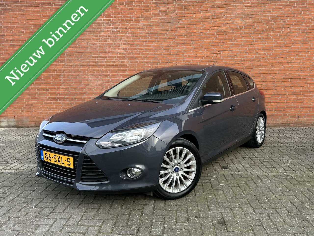 Ford Focus - 1.6 TI-VCT First Ed|DEALER|TREKHAAK|STOELVERWARM| - AutoWereld.nl