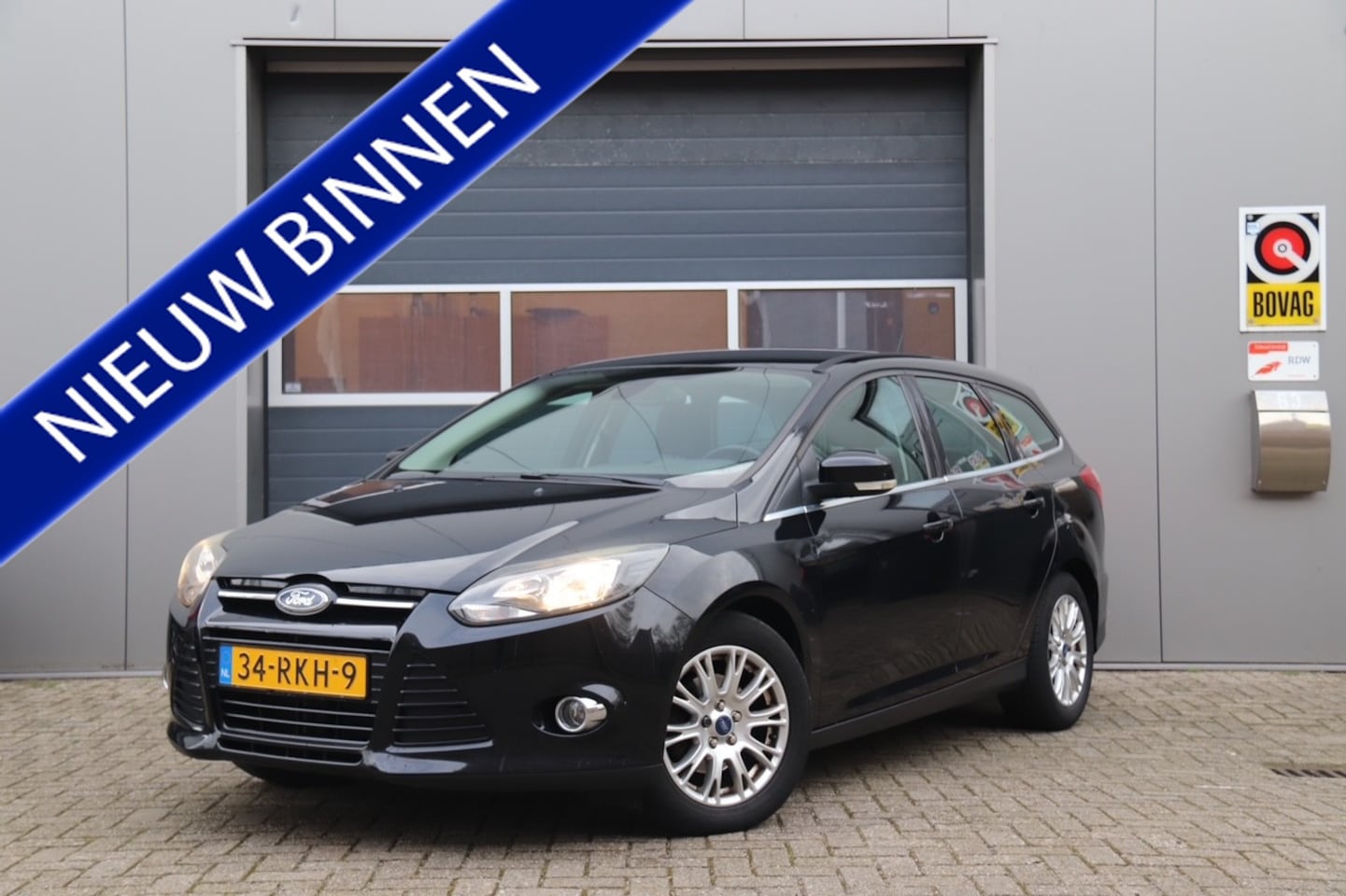 Ford Focus Wagon - 1.6 TI-VCT Titanium 1.6 TI-VCT Titanium - AutoWereld.nl