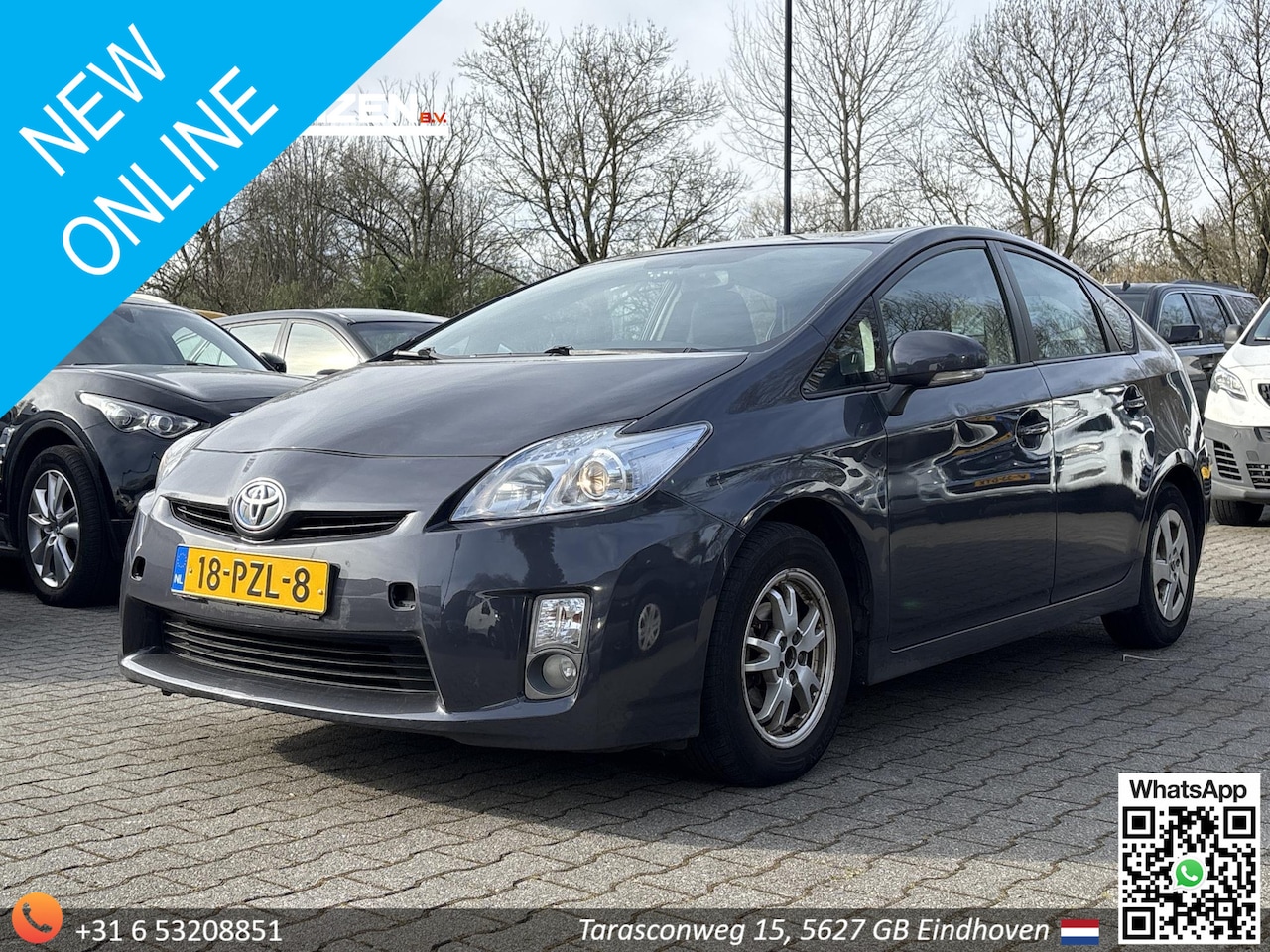 Toyota Prius - 1.8 Comfort | € 4.450,- NETTO! | Leder | Climate | Cruise | - AutoWereld.nl