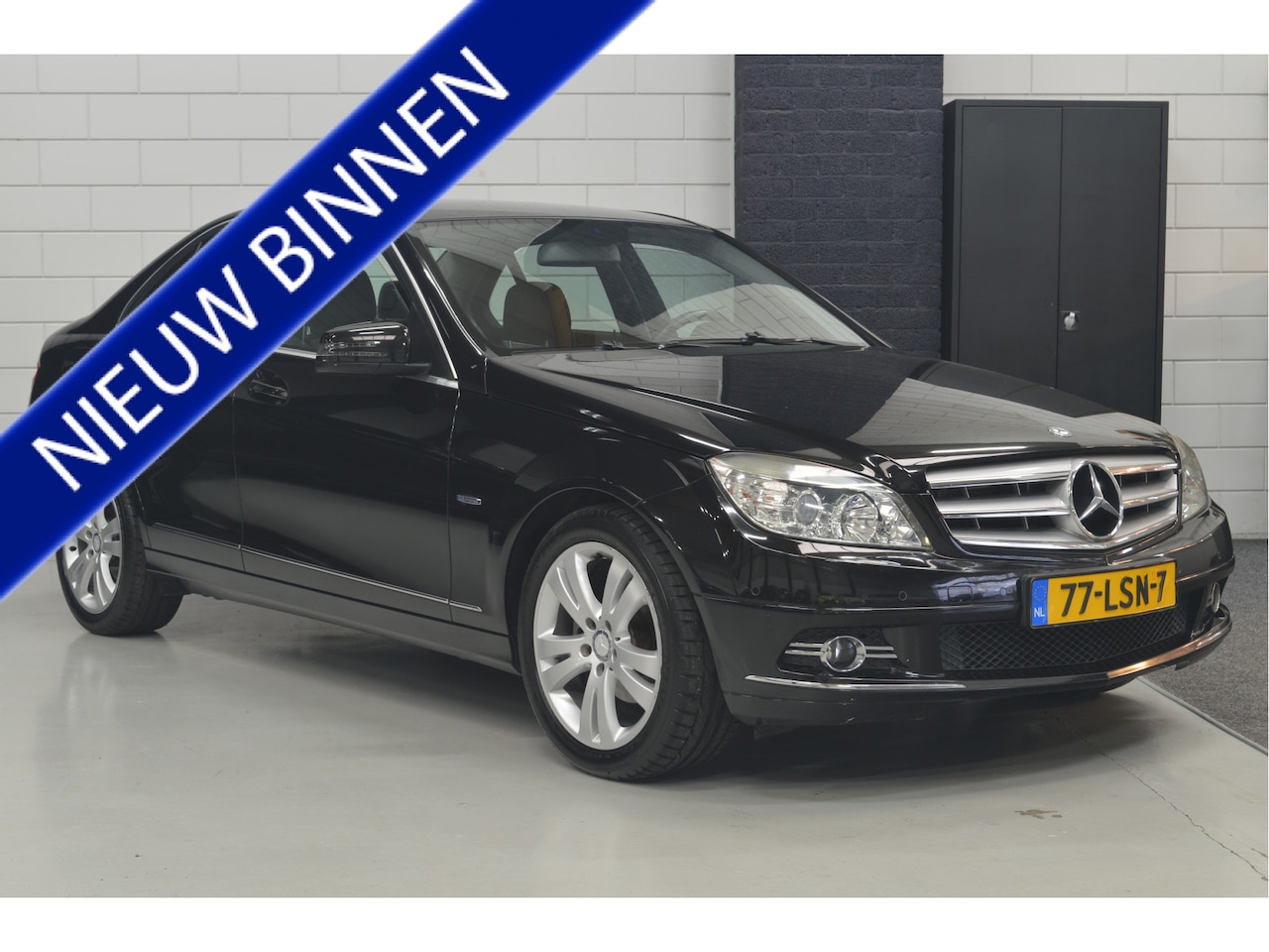 Mercedes-Benz C-klasse - 180 CGI BlueEFFICIENCY Business Edition Avantgarde // 158.000 km // AUTOMAAT // NAVI // PD - AutoWereld.nl