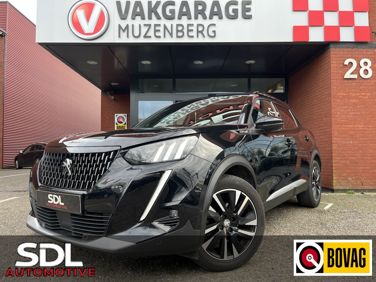 Peugeot 2008 - 1.2 PureTech GT-Line // FULL LED // KEYLESS // DODEHOEK // NAVI+CARPLAY // CRUISE // - AutoWereld.nl