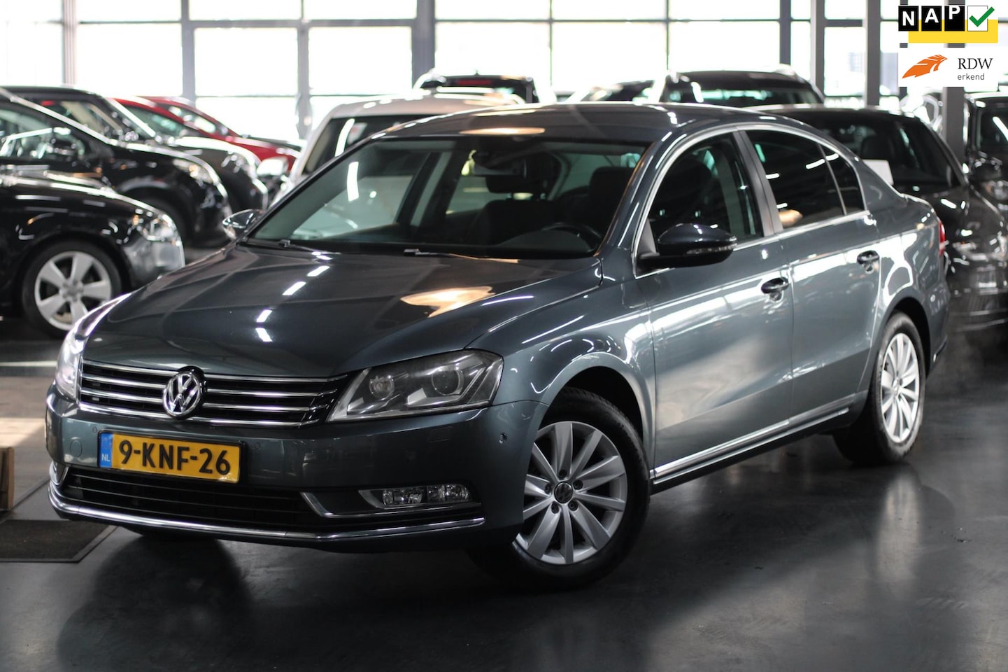 Volkswagen Passat - 1.4 TSI Comfortline | DSG Aut | Navi | Start&Stop | - AutoWereld.nl