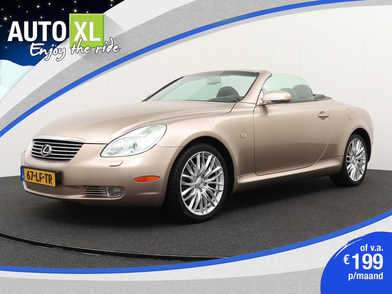 Lexus SC - 430 Aut. 4.3 V8 286 PK NL-Auto Xenon Memory Mark Levinson-Audio - AutoWereld.nl