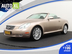 Lexus SC - 430 Aut. 4.3 V8 286 PK NL-Auto Xenon Memory Mark Levinson-Audio