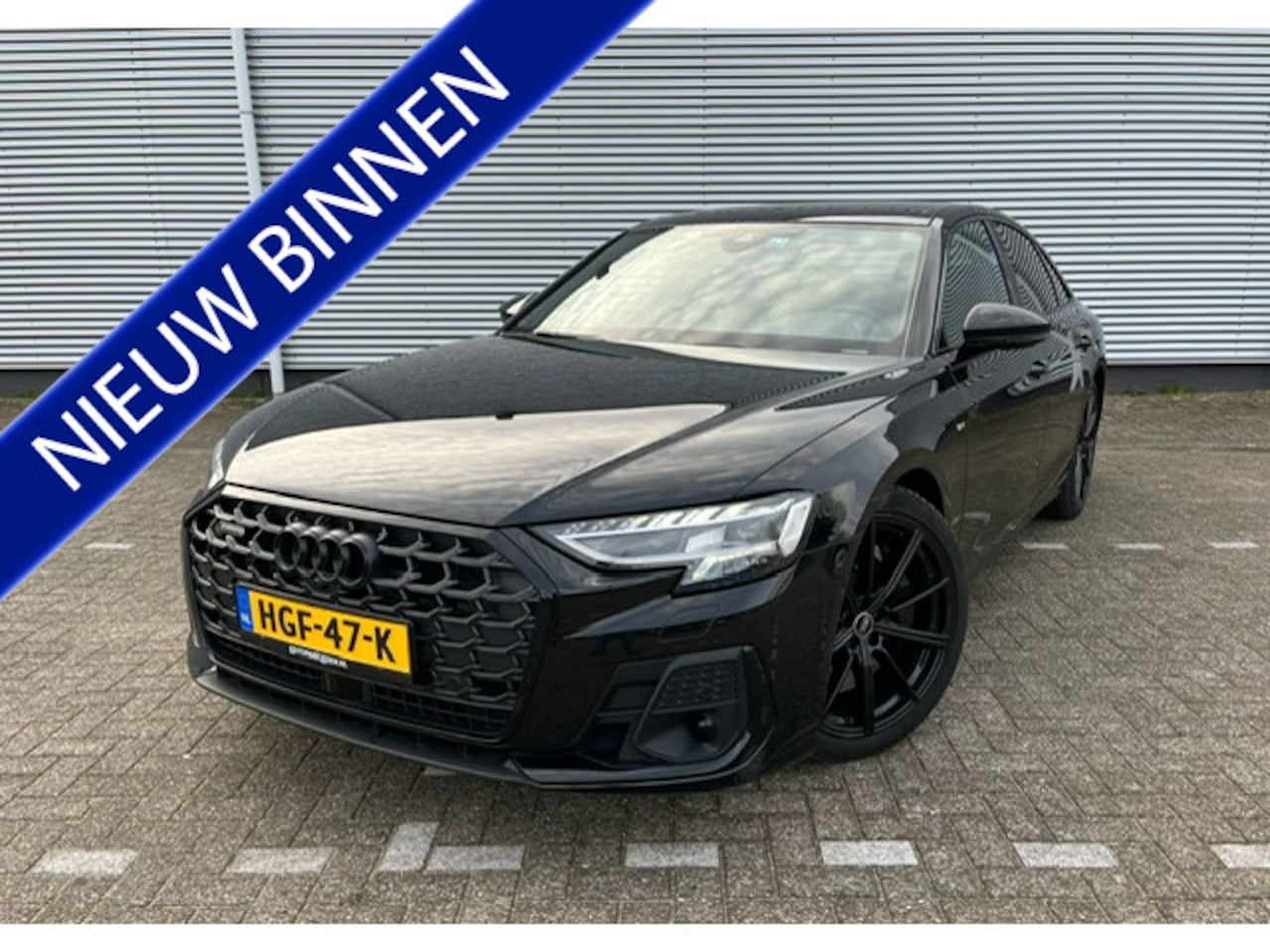 Audi A8 - 60 TFSI e quattro S-Line,Vierwielbesturing,Verklapbare trekhaak,Panorama,zomer&winterbande - AutoWereld.nl