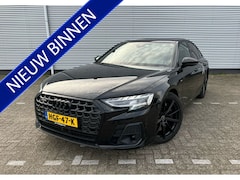 Audi A8 - 60 TFSI e quattro S-Line, Vierwielbesturing, Verklapbare trekhaak, Panorama, zomer&winterb