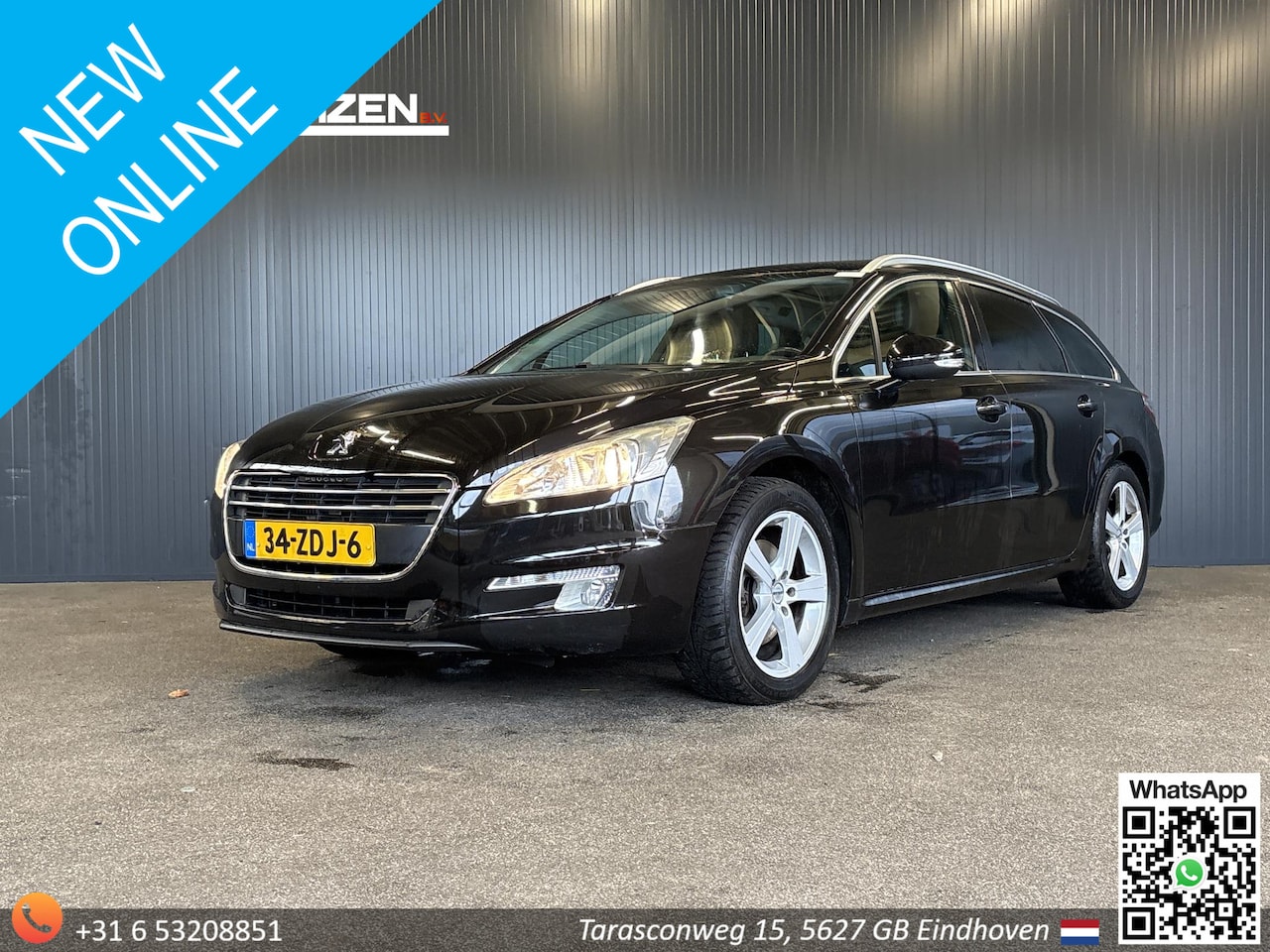 Peugeot 508 SW - 1.6 THP Allure | Climate | Cruise | Navi | PDC | - AutoWereld.nl