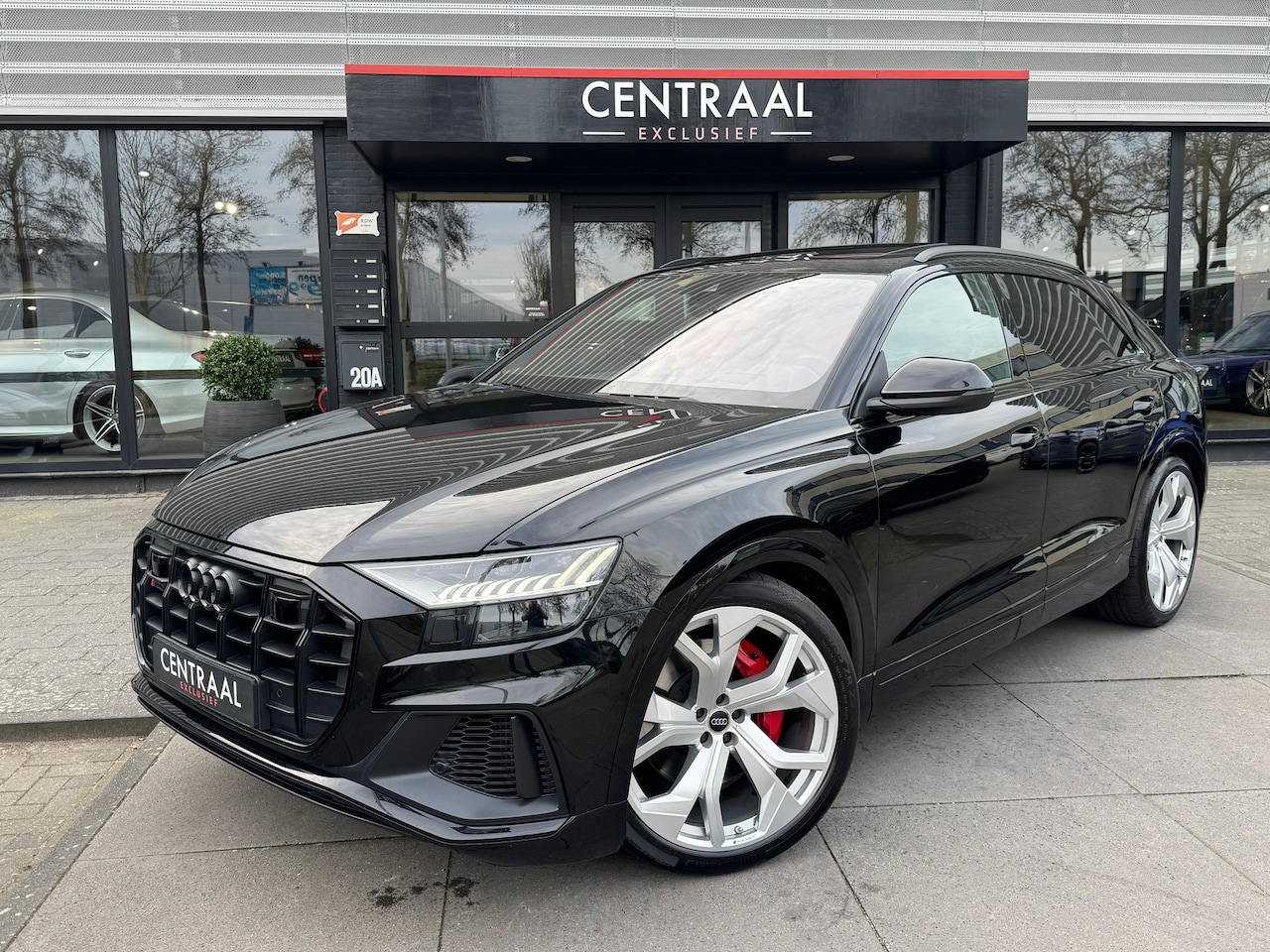 Audi Q8 - 4.0 TFSI SQ8 quattro 507PK|Carbon|Pano|B&O|ACC|Matrix|Luchtvering - AutoWereld.nl