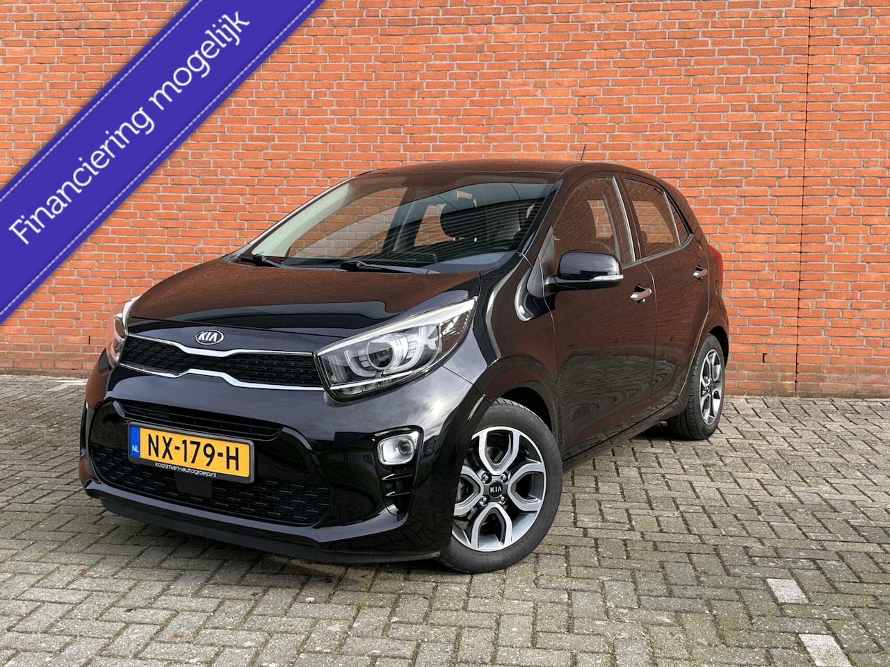 Kia Picanto - 1.0 CVVT ExecutiveLine|CARPLAY|CAMERA|KEYLESS - AutoWereld.nl