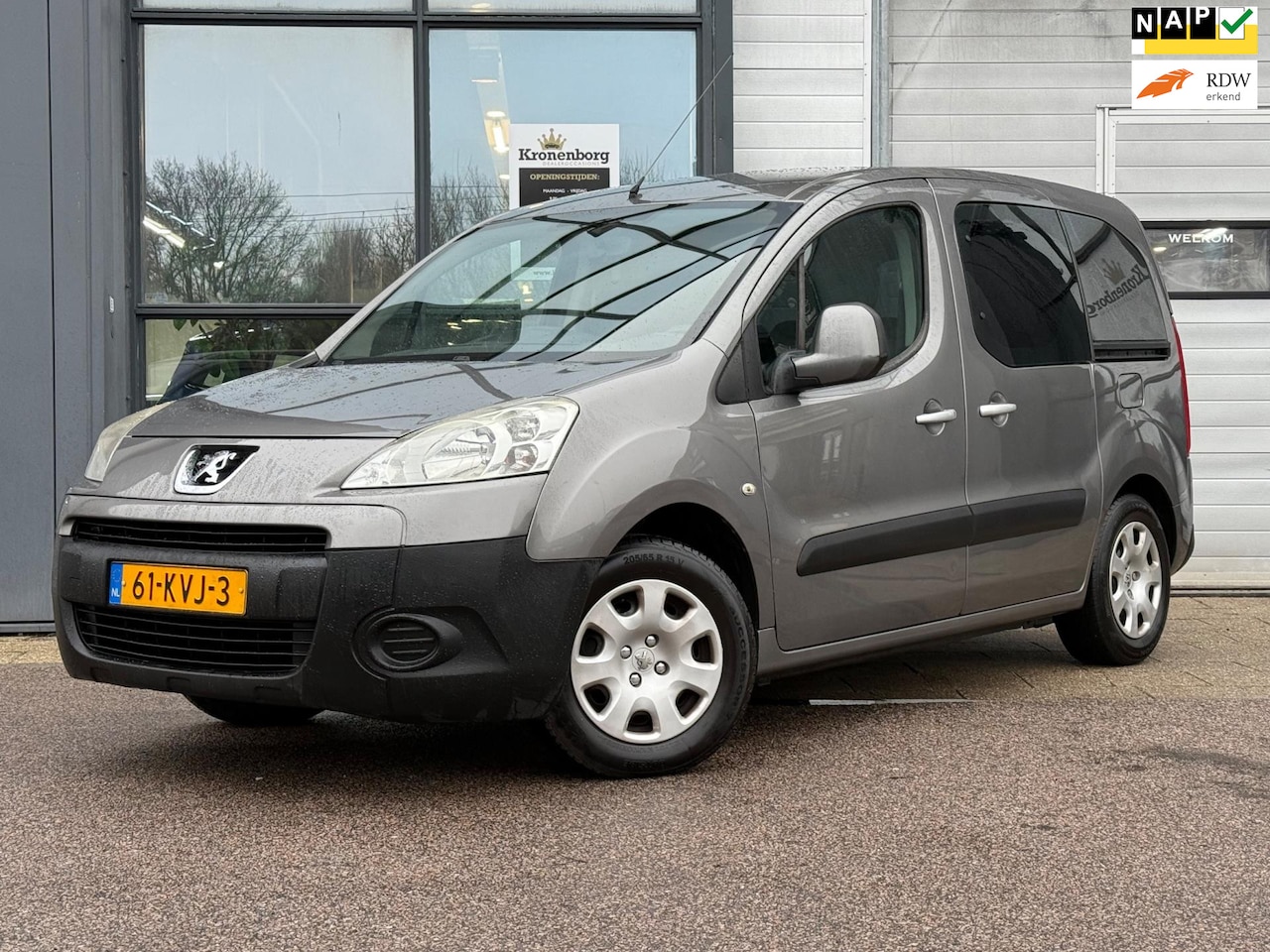 Peugeot Partner Tepee - 1.6 VTi XT 1.6 VTi XT, NAP, AIRCO, APK - AutoWereld.nl