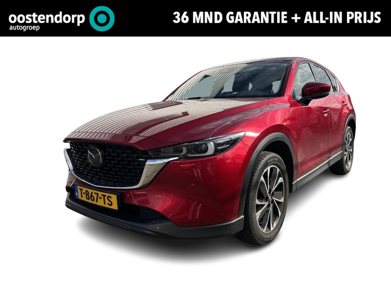 Mazda CX-5 - 2.0 SkyActiv-G 165 Homura Limited Automaat | Rijklaarprijs! | Full Options | Trekhaak 2000 - AutoWereld.nl