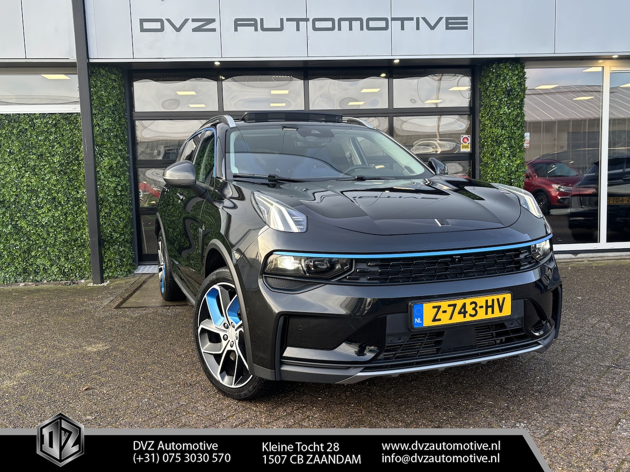 Lynk & Co 01 - 1.5 262PK PHEV | Pano | Infinity Sound | Drive Assit - AutoWereld.nl