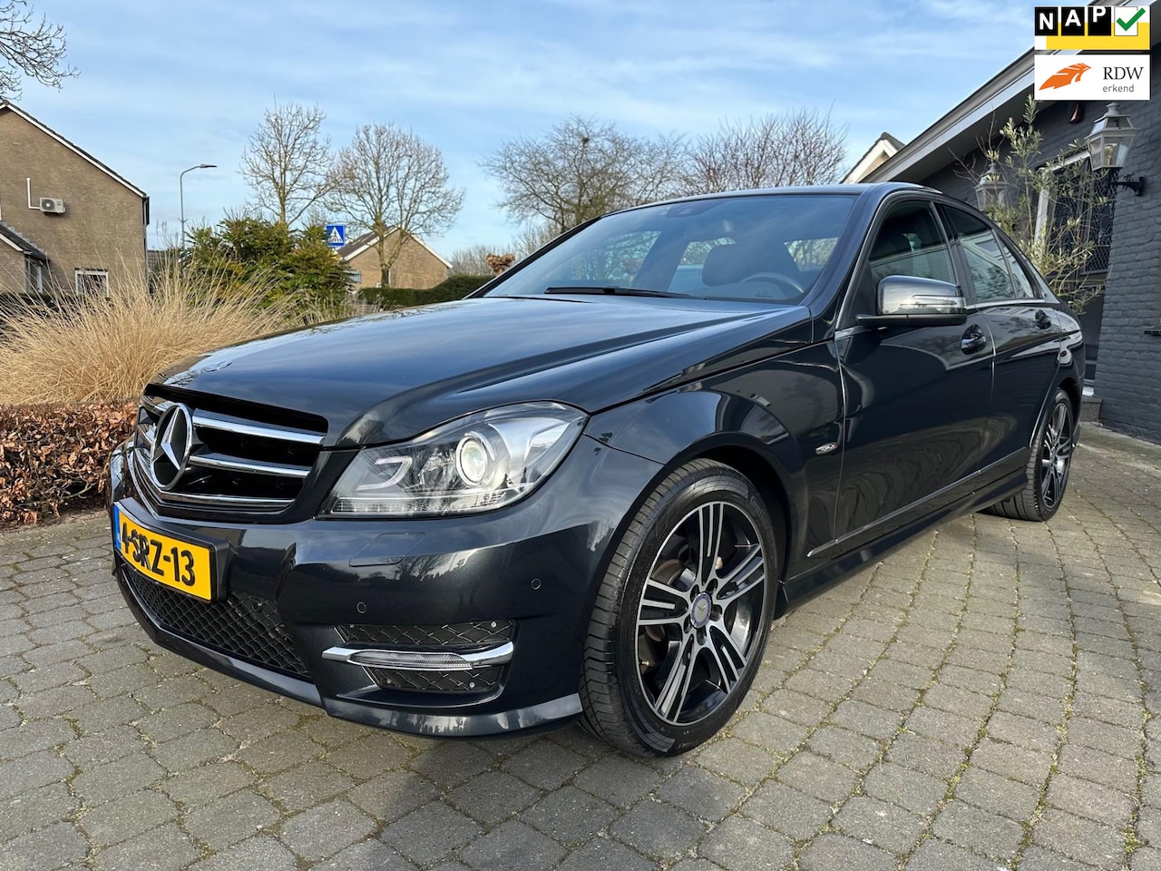 Mercedes-Benz C-klasse - 180 AMG, Xenon, NAP, Org NL - AutoWereld.nl