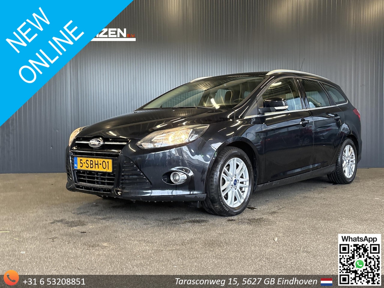 Ford Focus Wagon - 1.0 EcoBoost Titanium | Climate | Cruise | Navi | PDC | - AutoWereld.nl