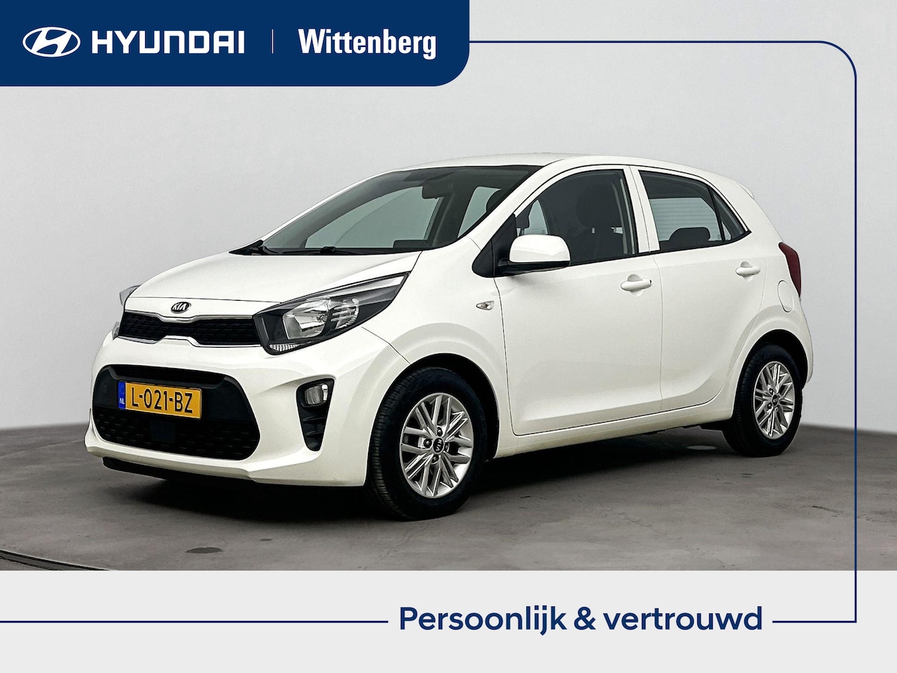 Kia Picanto - 1.0 DPi DynamicLine | Apple Carplay | Achteruitrijcamera | Lichtmetalen velgen | - AutoWereld.nl