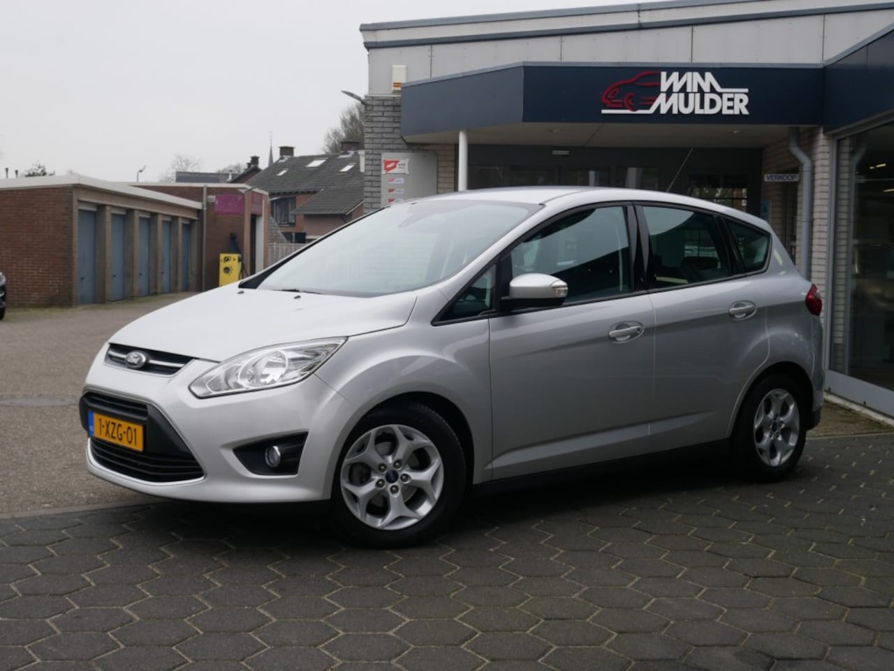 Ford C-Max - 1.0 EDITION    **Clima//Lm ** - AutoWereld.nl