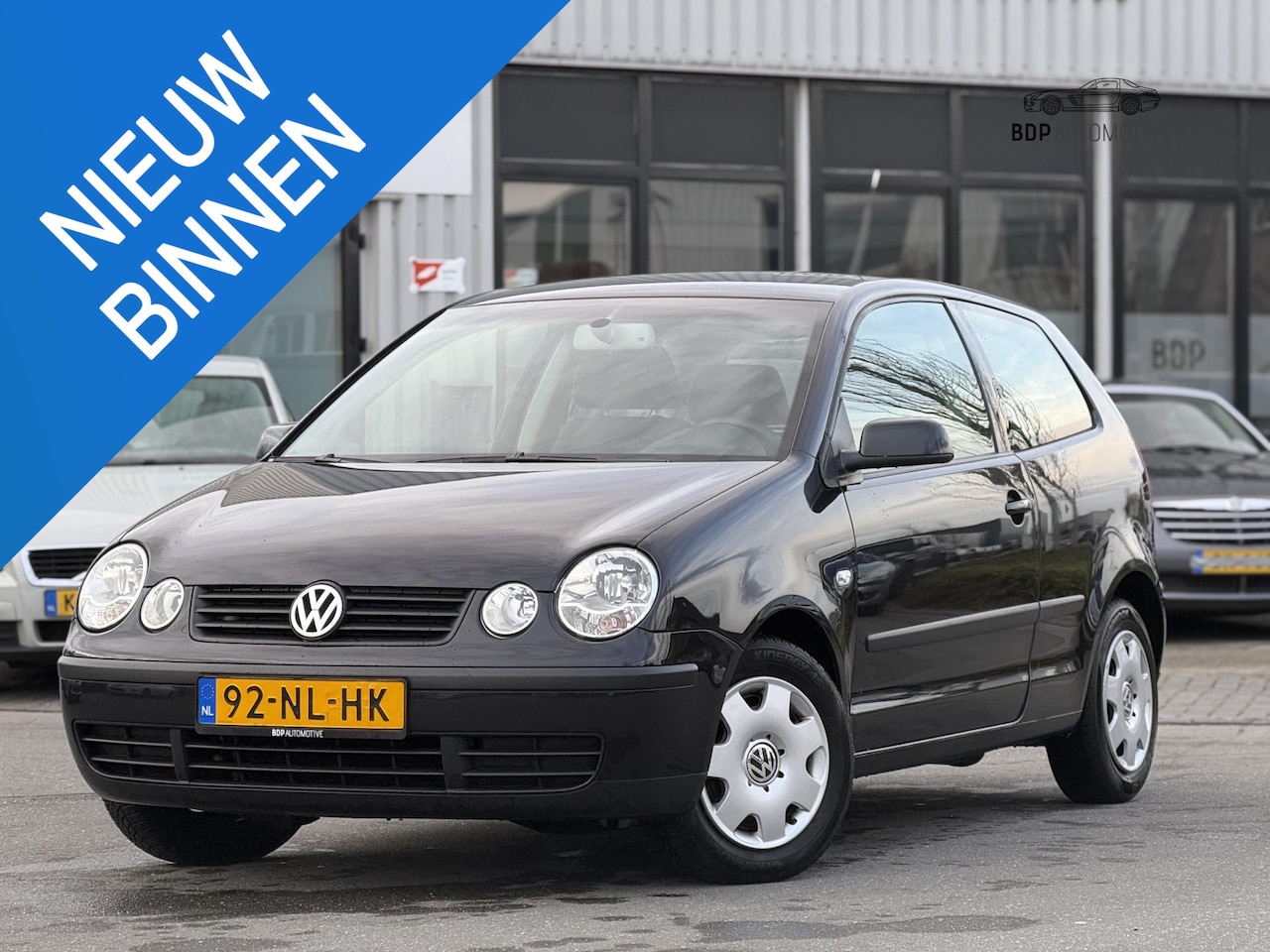 Volkswagen Polo - 1.4-16V Comfortline AIRCO/CRUISE CONTROLE/TREKHAAK - AutoWereld.nl