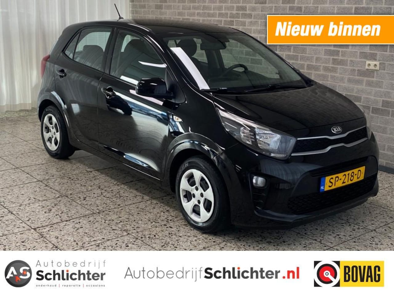 Kia Picanto - 1.0 EconomyPlusLine Cruise/Airco/EL-Ramen/C.V. - AutoWereld.nl