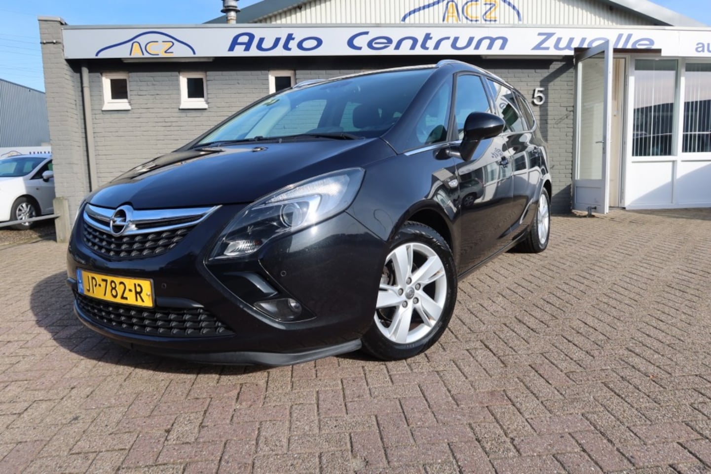 Opel Zafira - 1.4 BLITZ  7 PERS , NAVI, CAMERA, LEDER, I-LINK - AutoWereld.nl