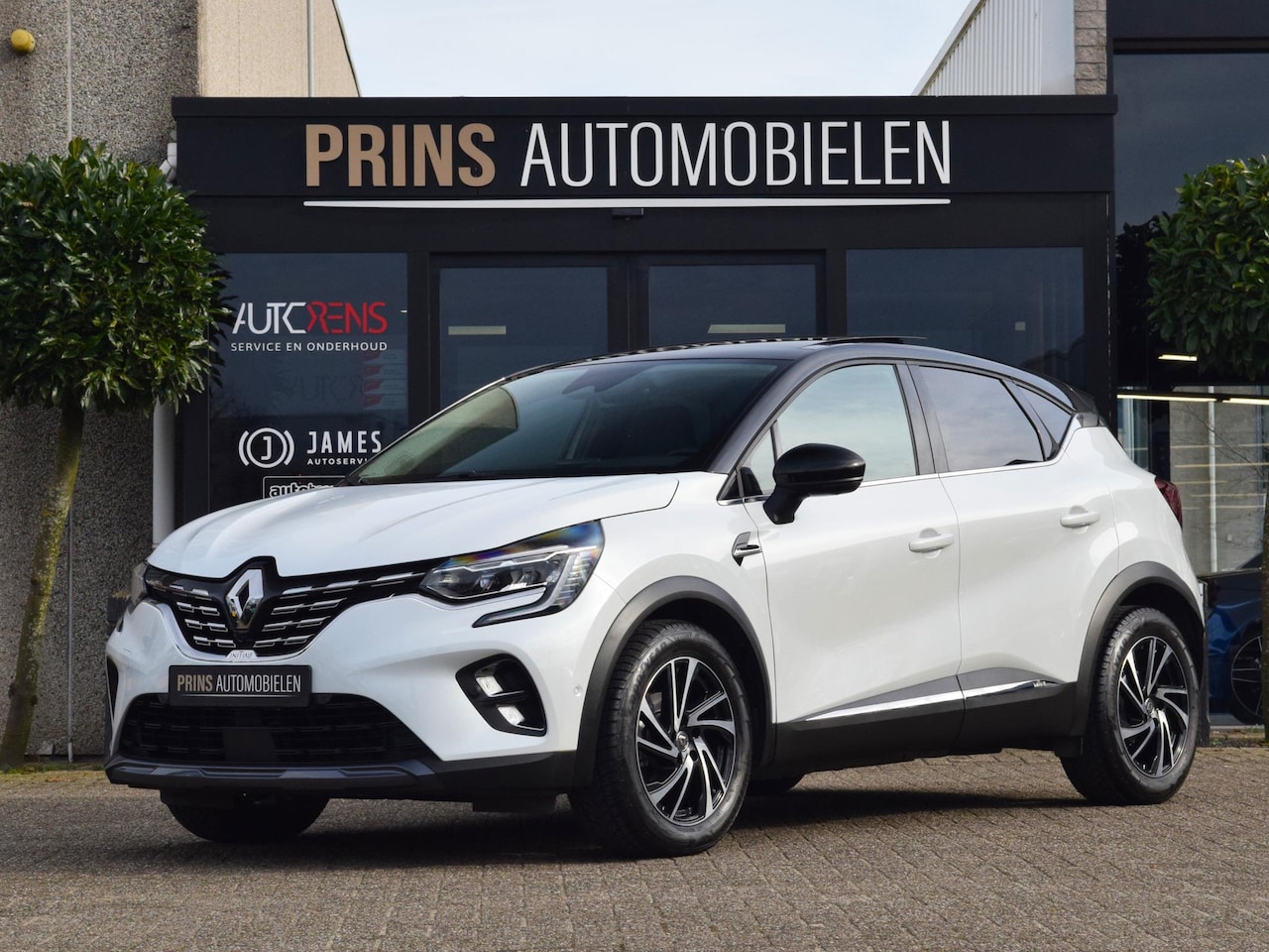 Renault Captur - 140pk Initiale Paris Pano|1e eig|Stoelverw|Trekh - AutoWereld.nl