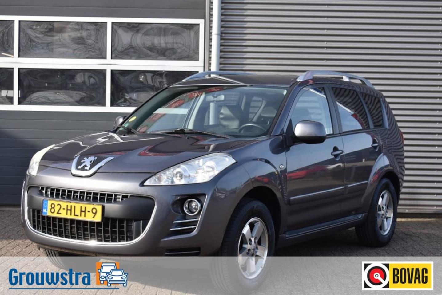 Peugeot 4007 - 2.4 ST / 7 PERSOONS / 4WD / TREKHAAK - AutoWereld.nl