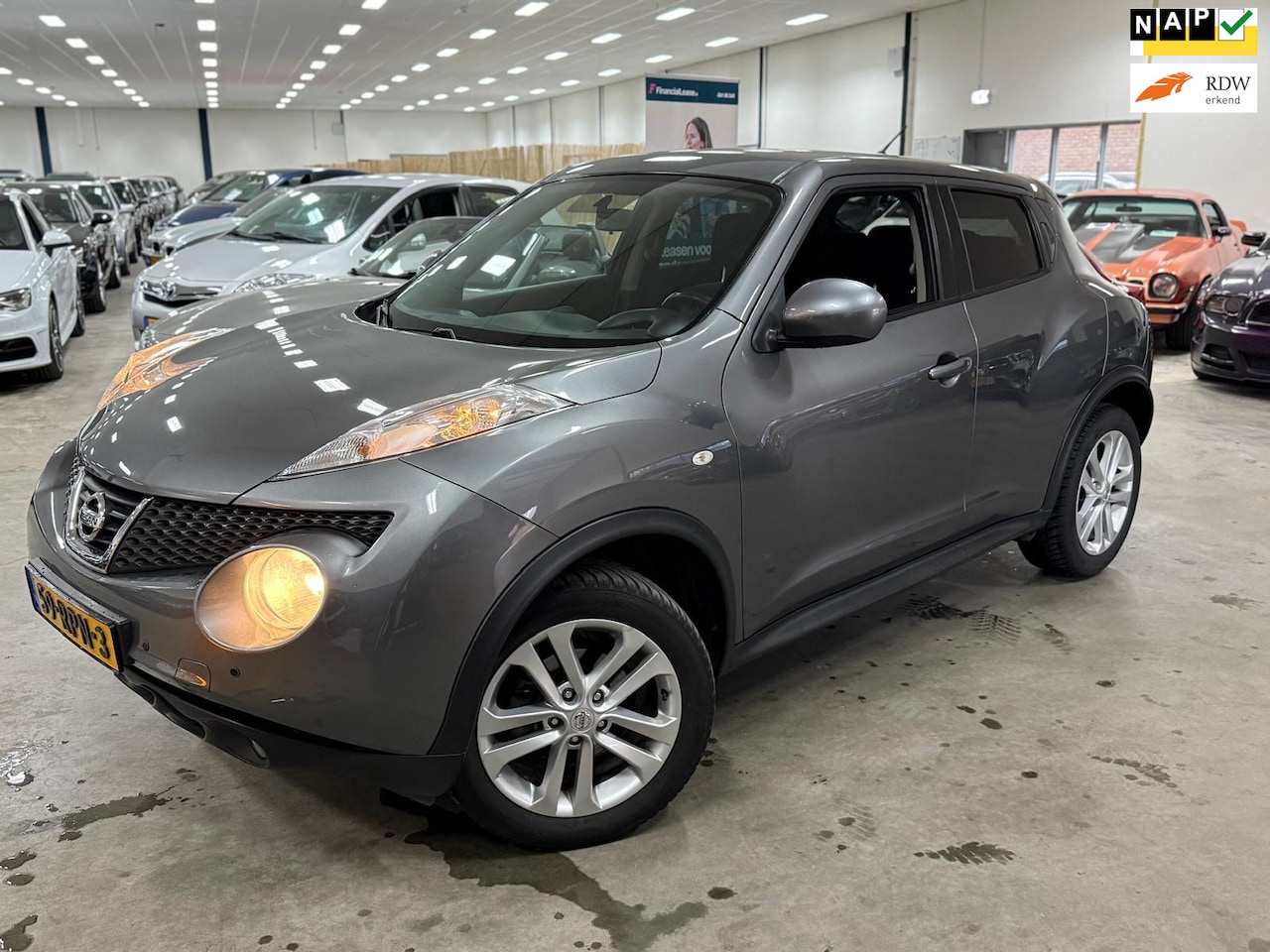 Nissan Juke - 1.6 Acenta Eco / DEALER ONDERHOUDEN / NETTE AUTO - AutoWereld.nl