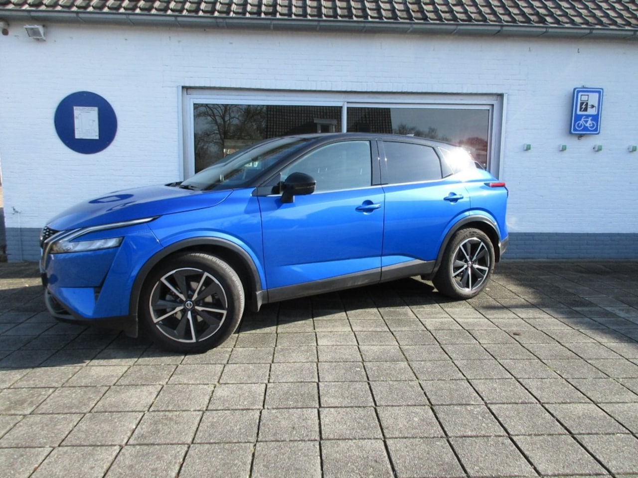 Nissan Qashqai - 1.3 N-Connecta 1.3 140PK N-Connecta - AutoWereld.nl