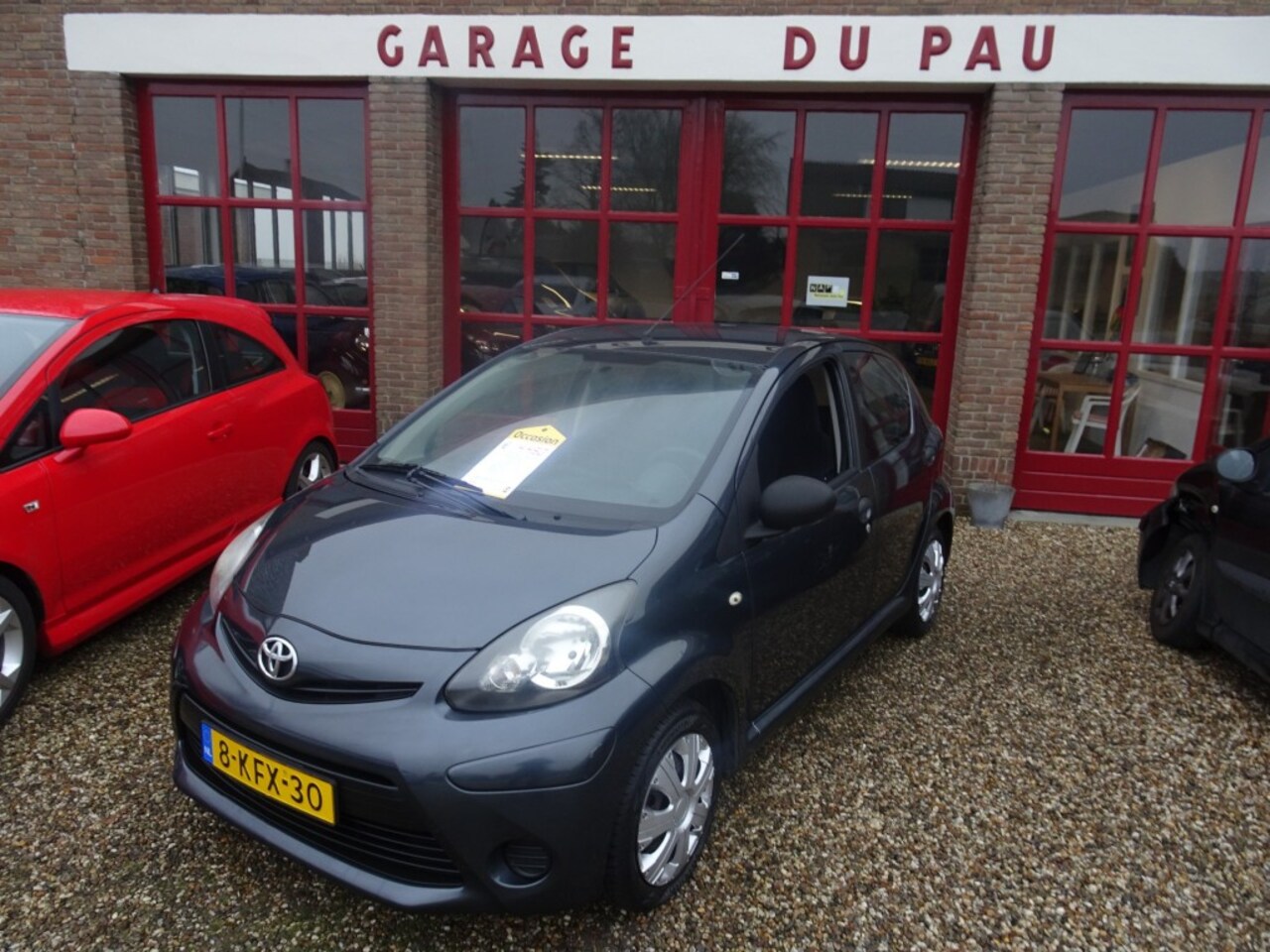 Toyota Aygo - 1.0 VVT-i Comfort 1.0 VVT-I COMFORT - AutoWereld.nl