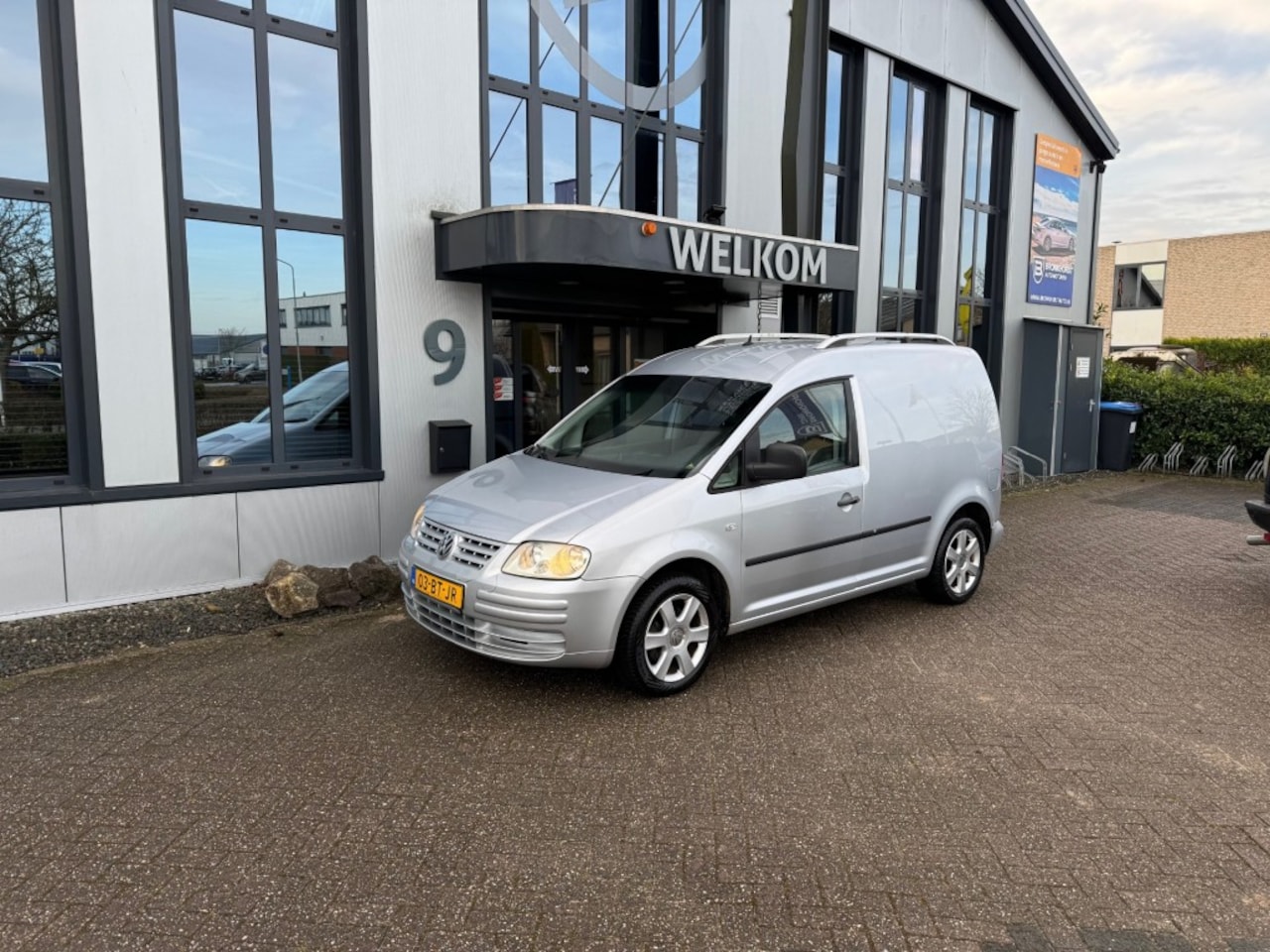 Volkswagen Caddy - 1.9 TDI Airco, Navi, LM-velgen, Trekhk - AutoWereld.nl