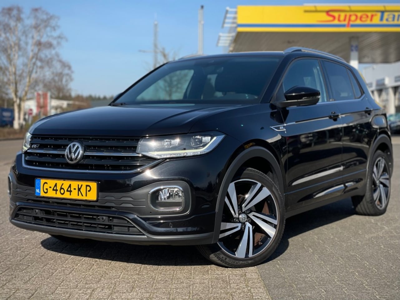 Volkswagen T-Cross - 1.0 TSI STYLE R-LINE MATRIX DIGITAAL DASHB. - AutoWereld.nl