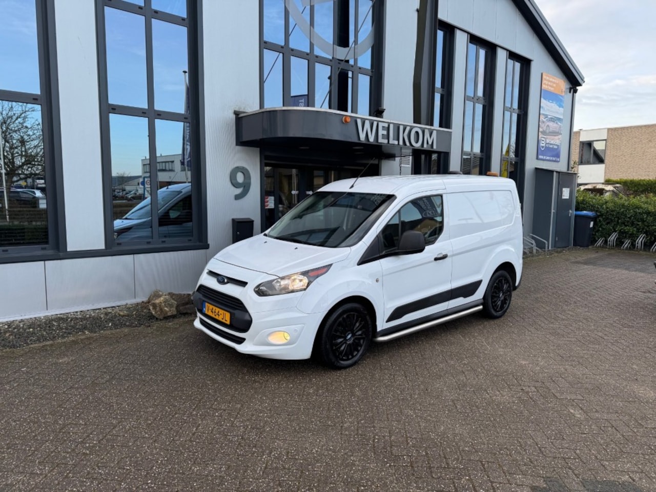 Ford Transit Connect - 1.5 TDCi 101PK 3-pers,  Airco, Navi, camera, PDC, Cruisecntrl, - AutoWereld.nl